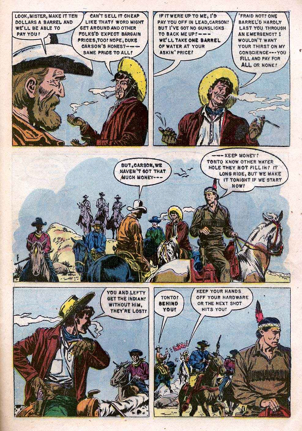 Read online Lone Ranger's Companion Tonto comic -  Issue #13 - 25