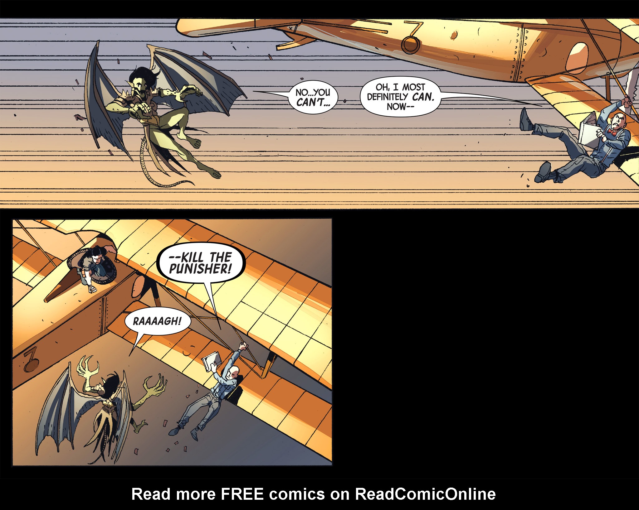 Read online Doctor Strange/Punisher: Magic Bullets Infinite Comic comic -  Issue #8 - 31