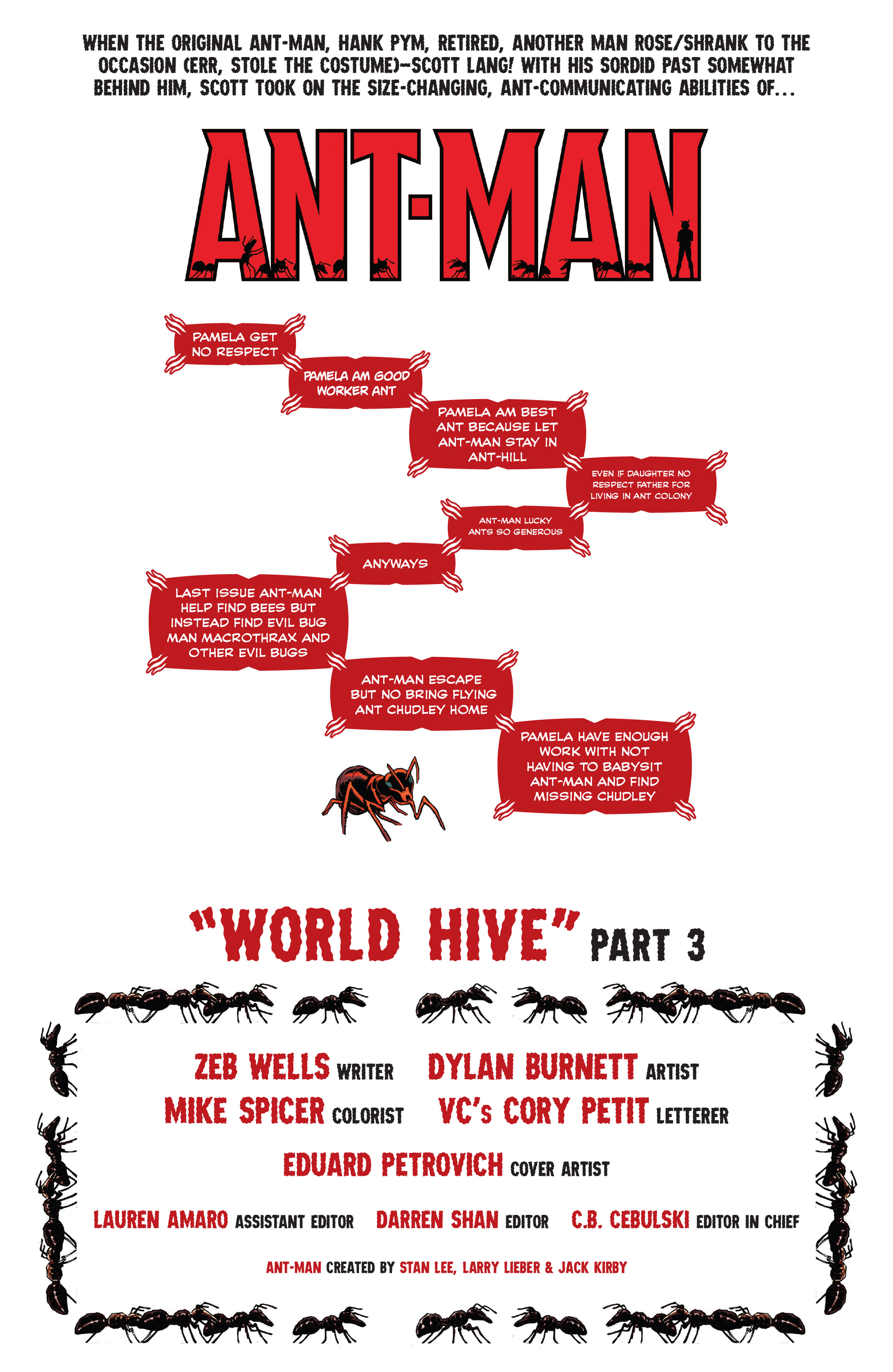 Read online Ant-Man (2020) comic -  Issue #3 - 2
