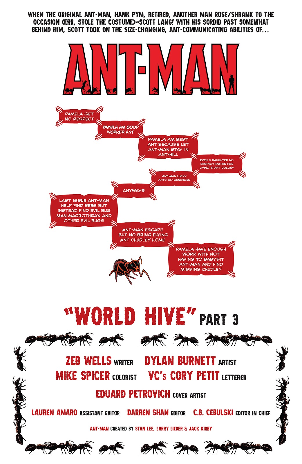Ant-Man (2020) issue 3 - Page 2