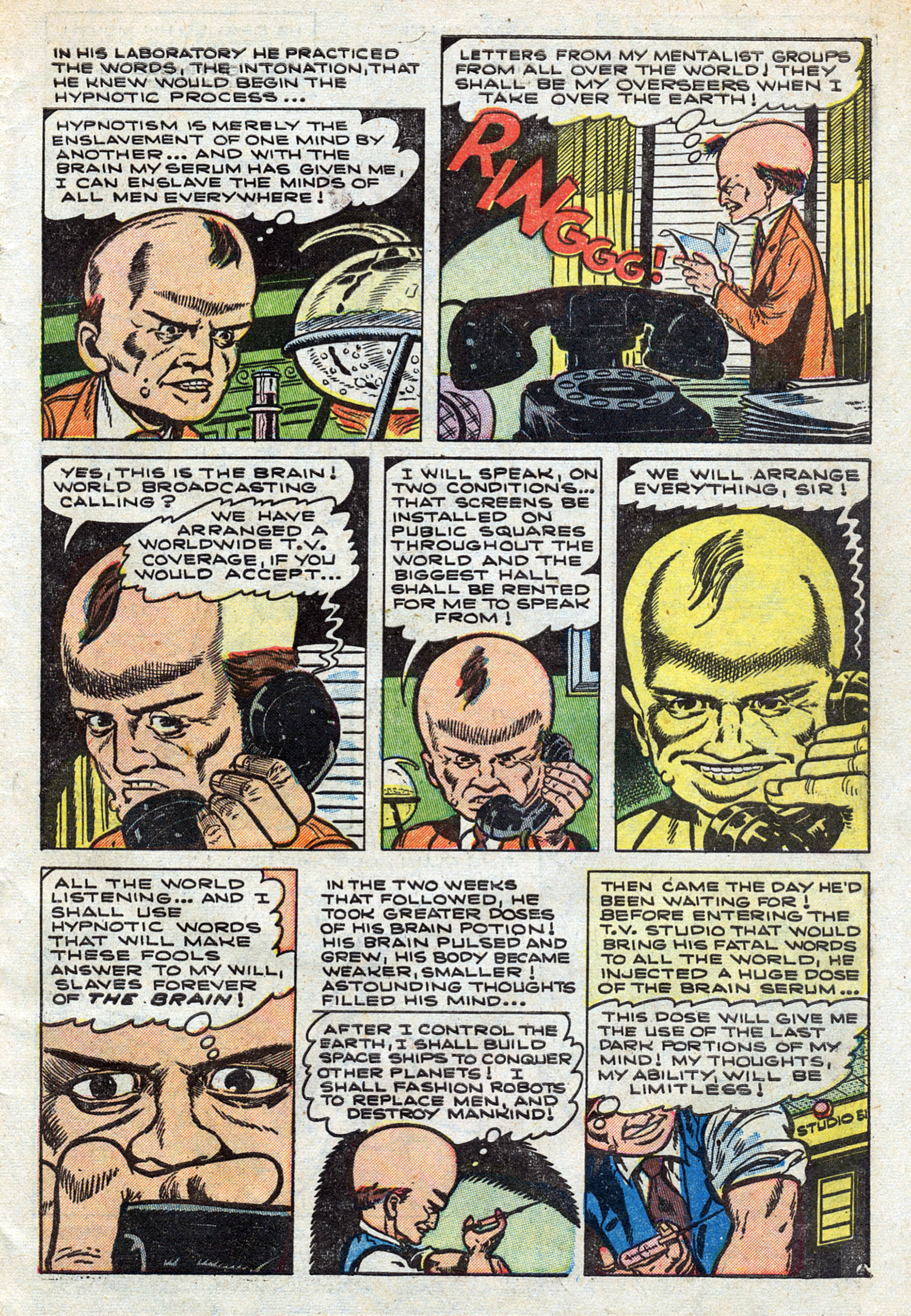 Read online Spellbound (1952) comic -  Issue #21 - 31