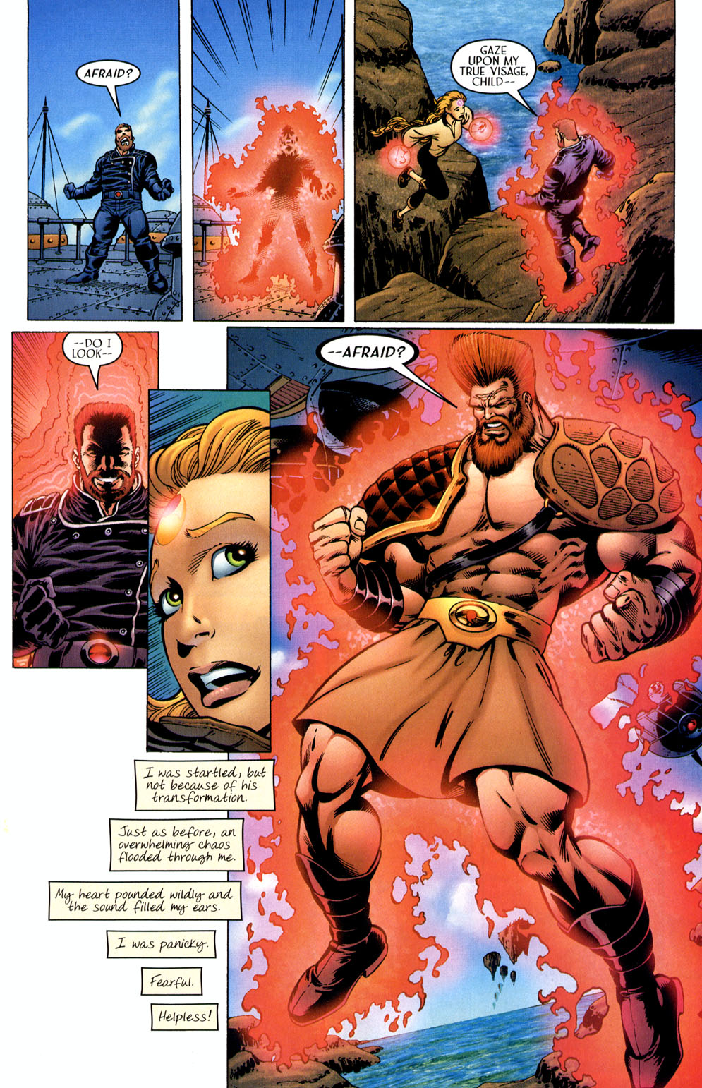 Read online Meridian comic -  Issue #22 - 5