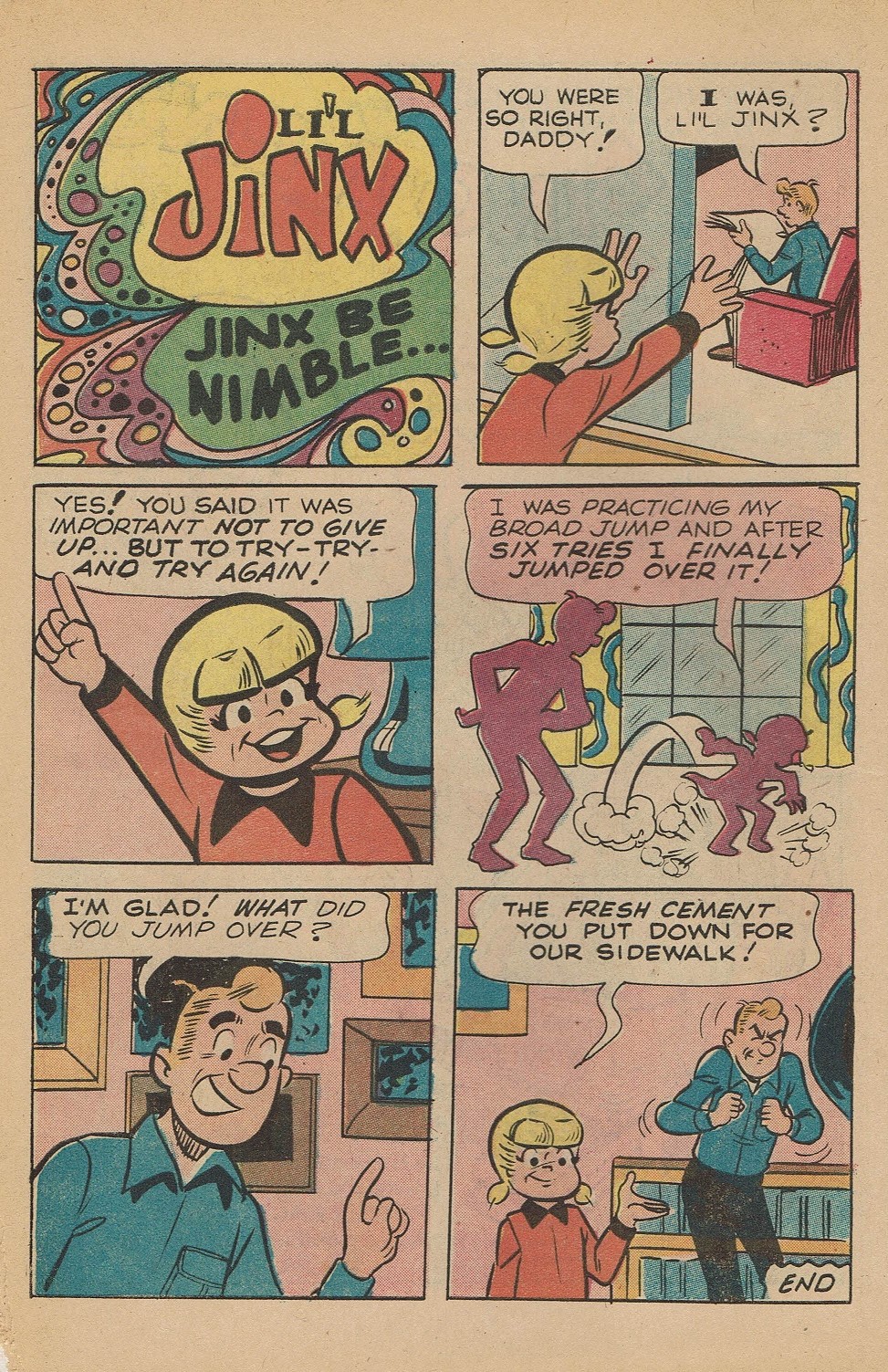 Read online The Adventures of Little Archie comic -  Issue #70 - 10