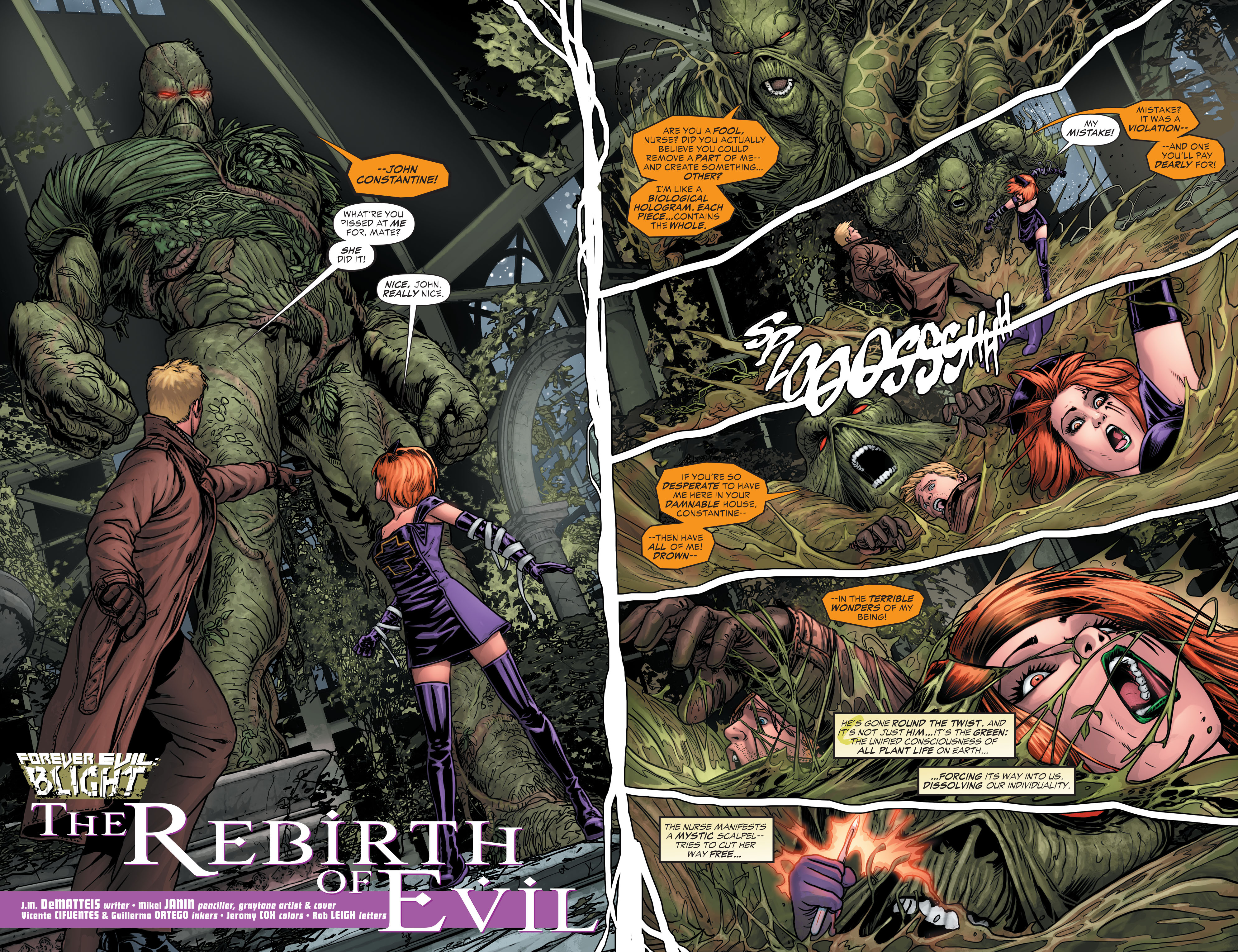 Read online Forever Evil: Blight comic -  Issue # TPB (Part 1) - 32