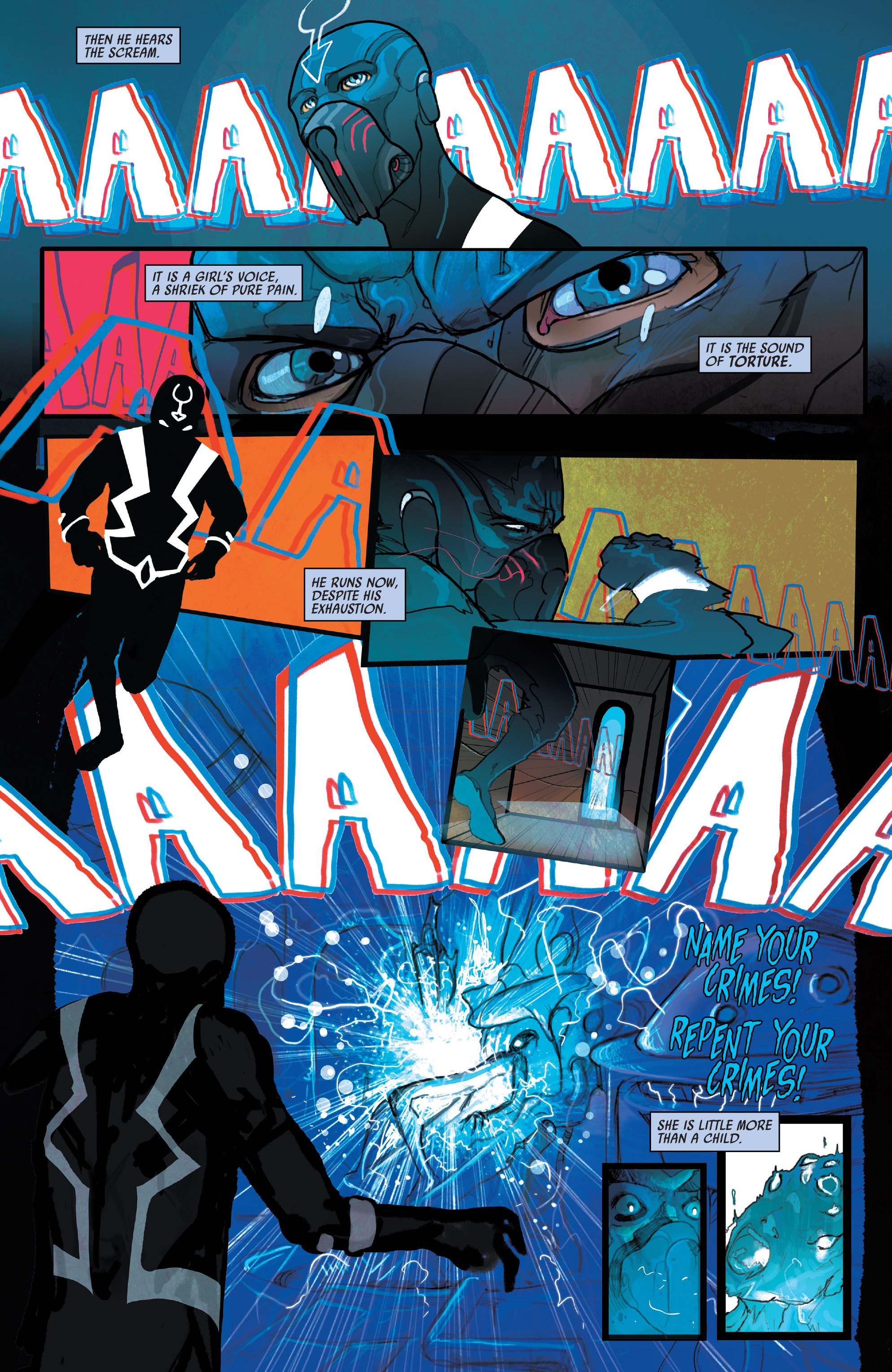 Read online Black Bolt comic -  Issue #1 - 11