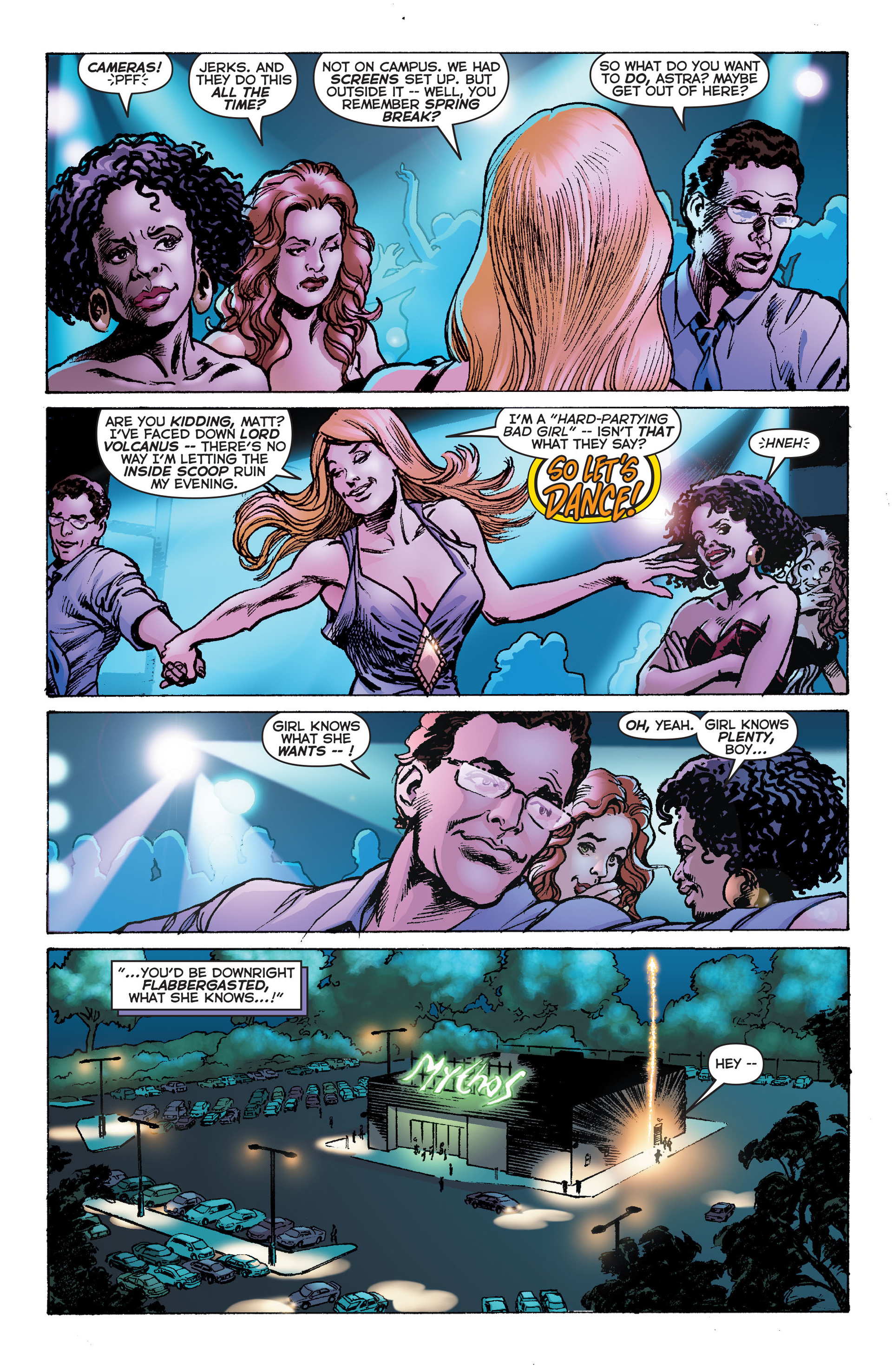 Read online Astro City: Astra Special comic -  Issue #1 - 5