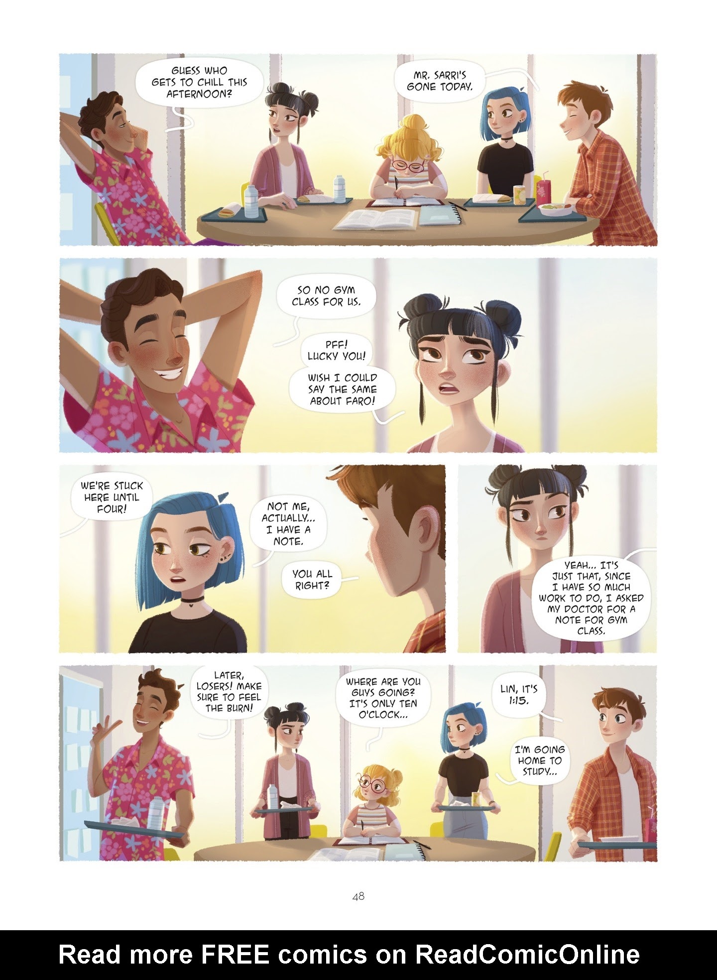 Read online Elle(S) comic -  Issue #2 - 46