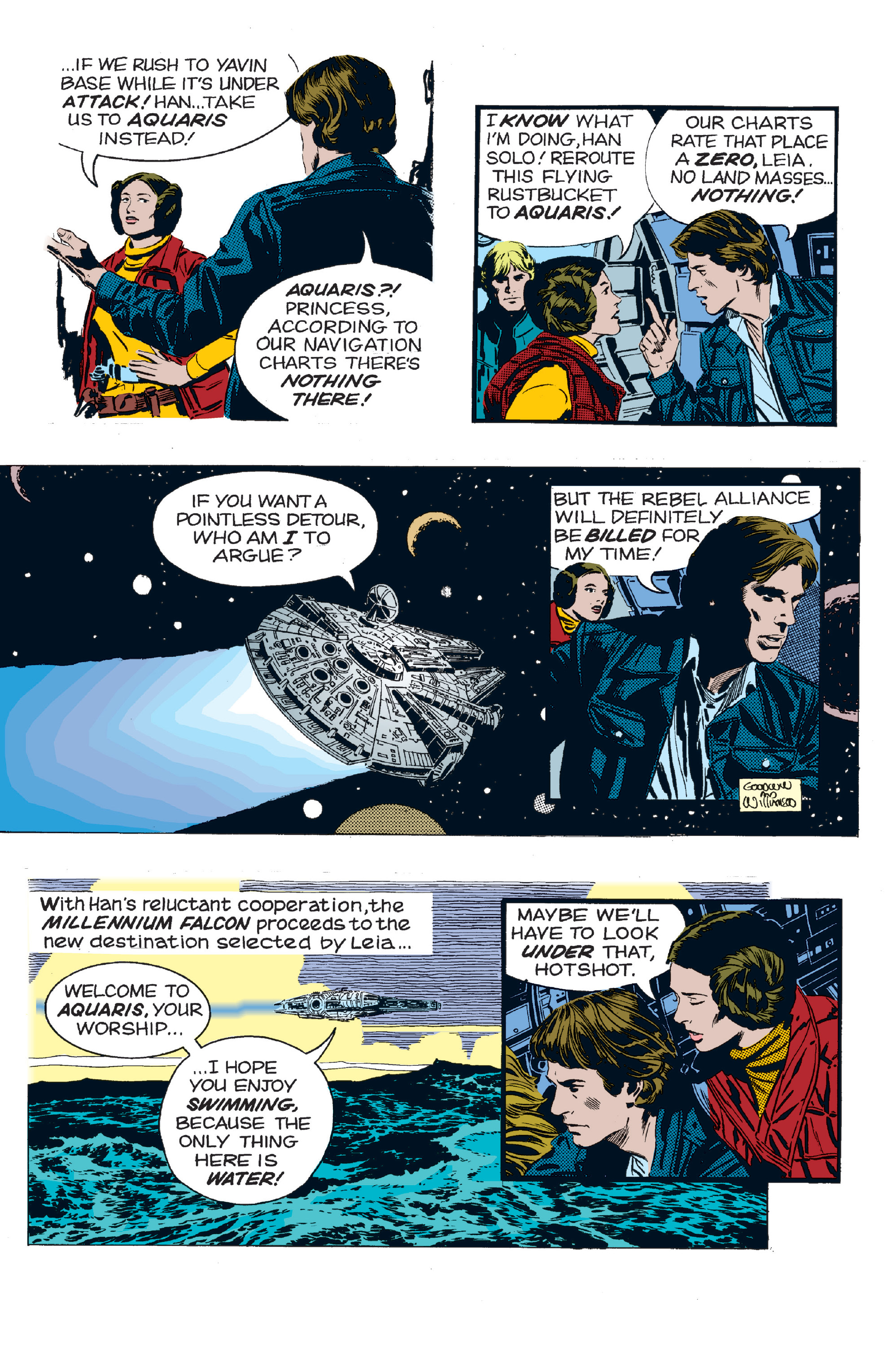 Read online Star Wars Legends: The Newspaper Strips - Epic Collection comic -  Issue # TPB 2 (Part 1) - 95