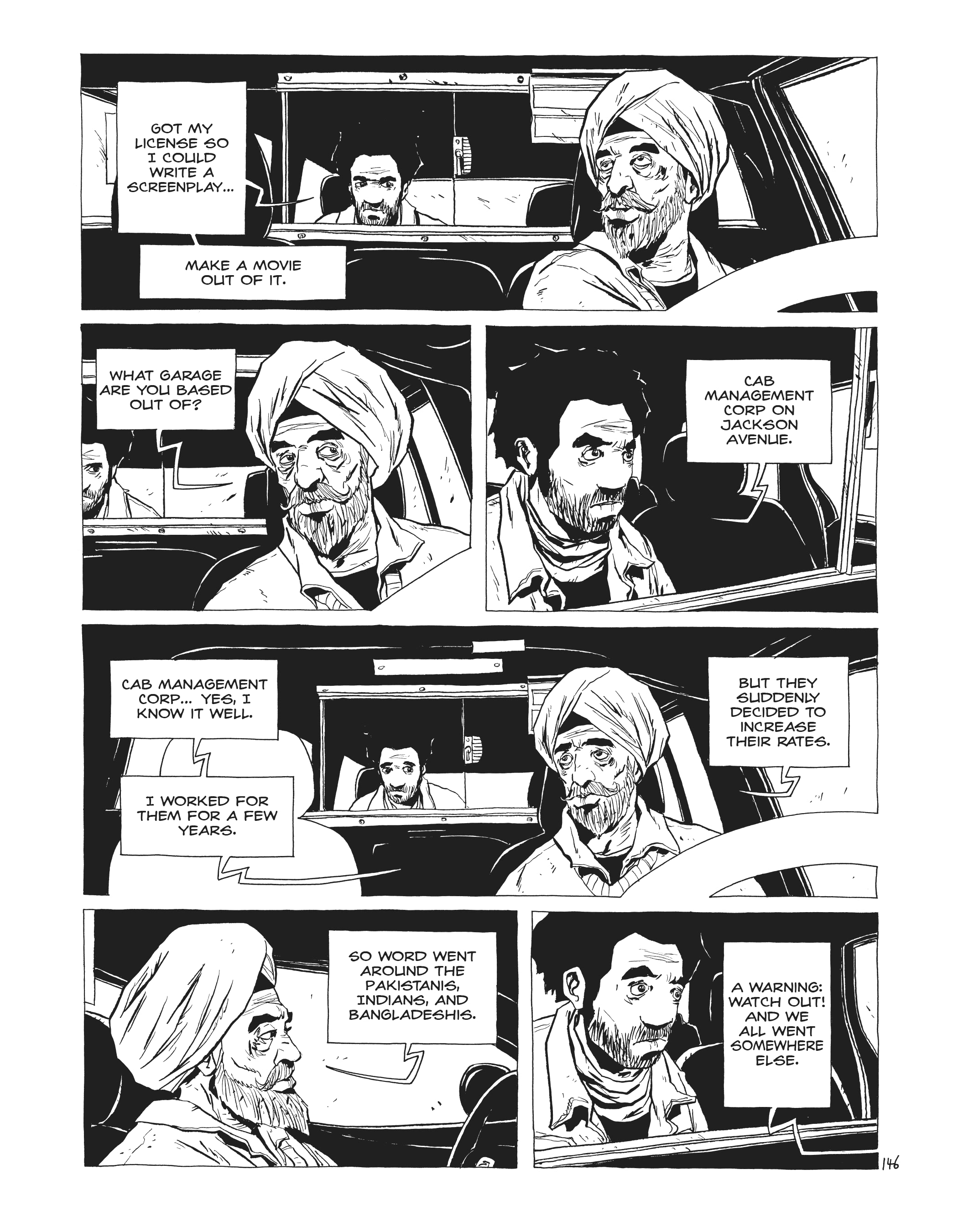 Read online Yellow Cab comic -  Issue # TPB (Part 2) - 52