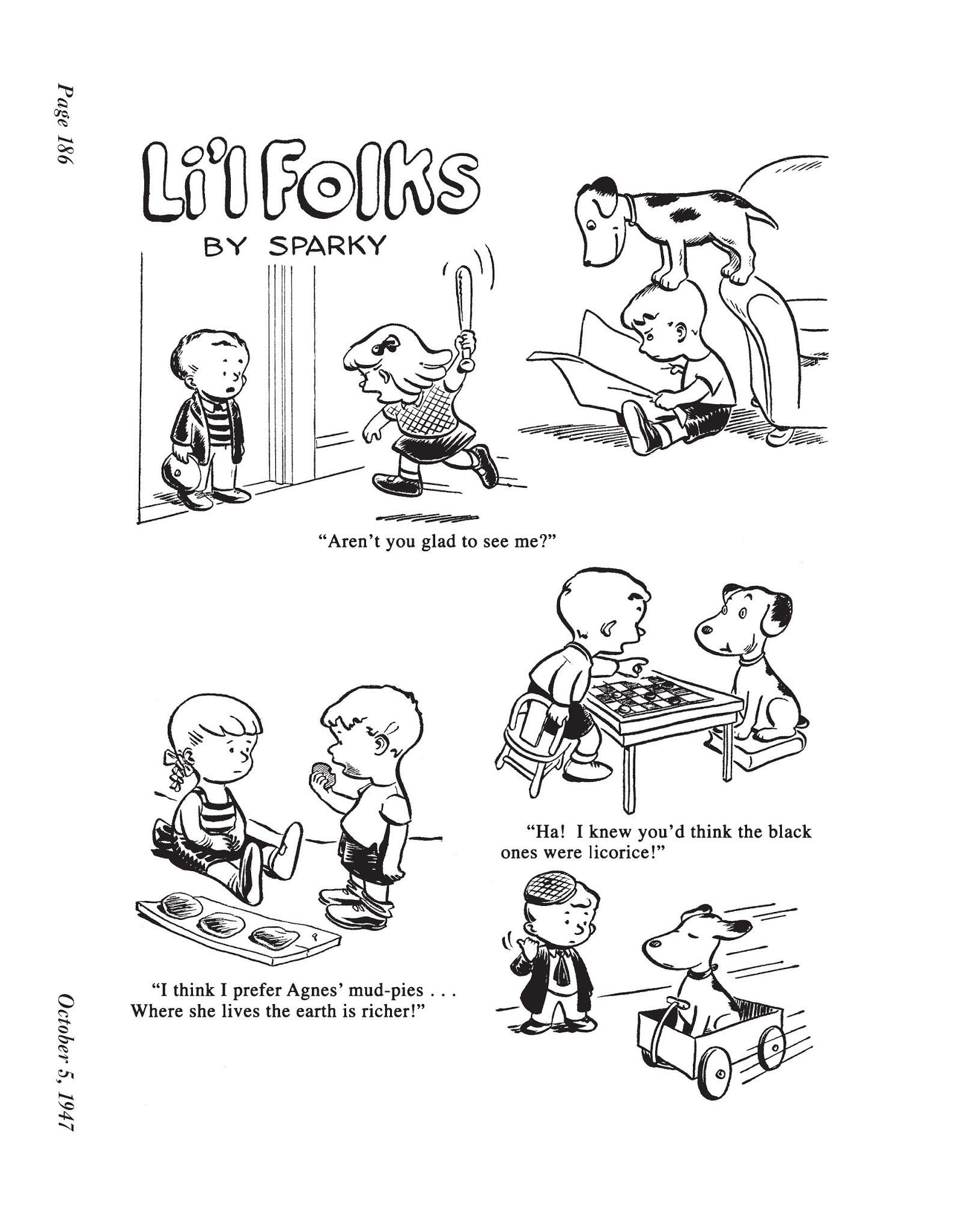 Read online The Complete Peanuts comic -  Issue # TPB 25 - 195