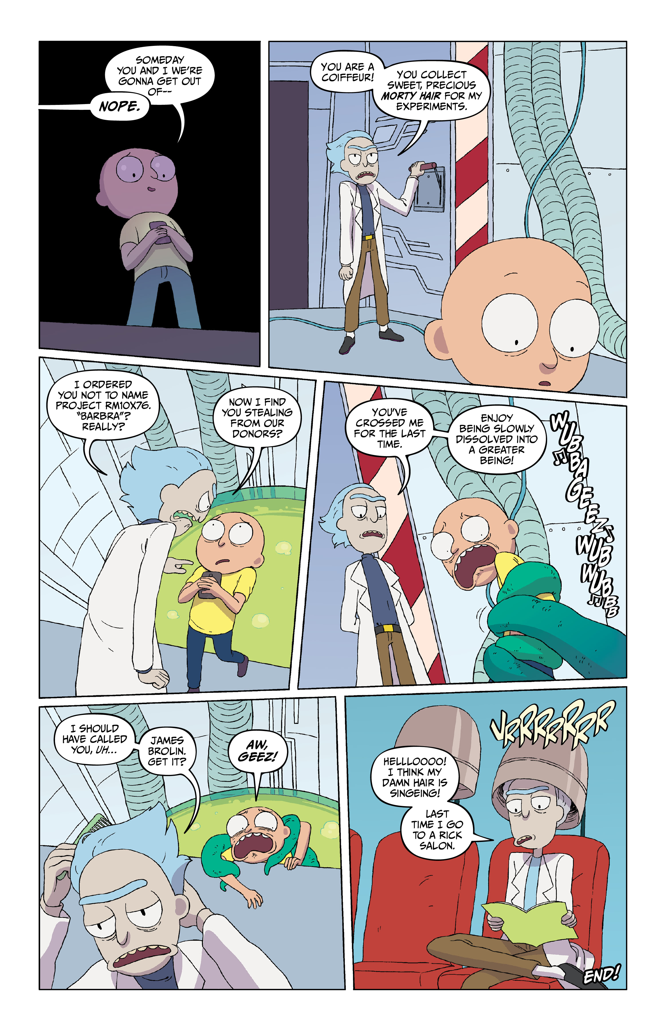Read online Rick and Morty comic -  Issue # (2015) _Deluxe Edition 6 (Part 3) - 12