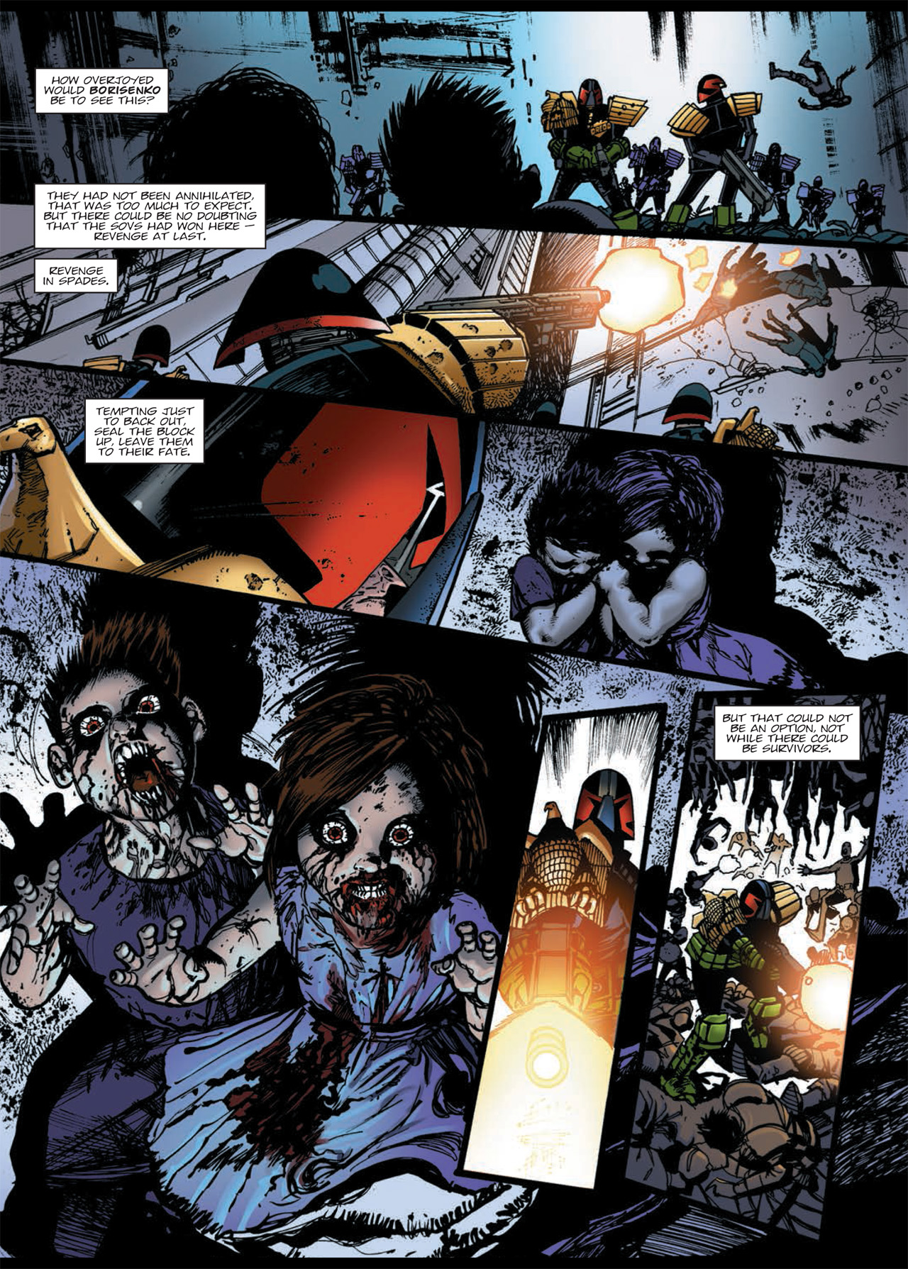 Read online Judge Dredd: Day of Chaos: Endgame comic -  Issue # TPB (Part 2) - 94