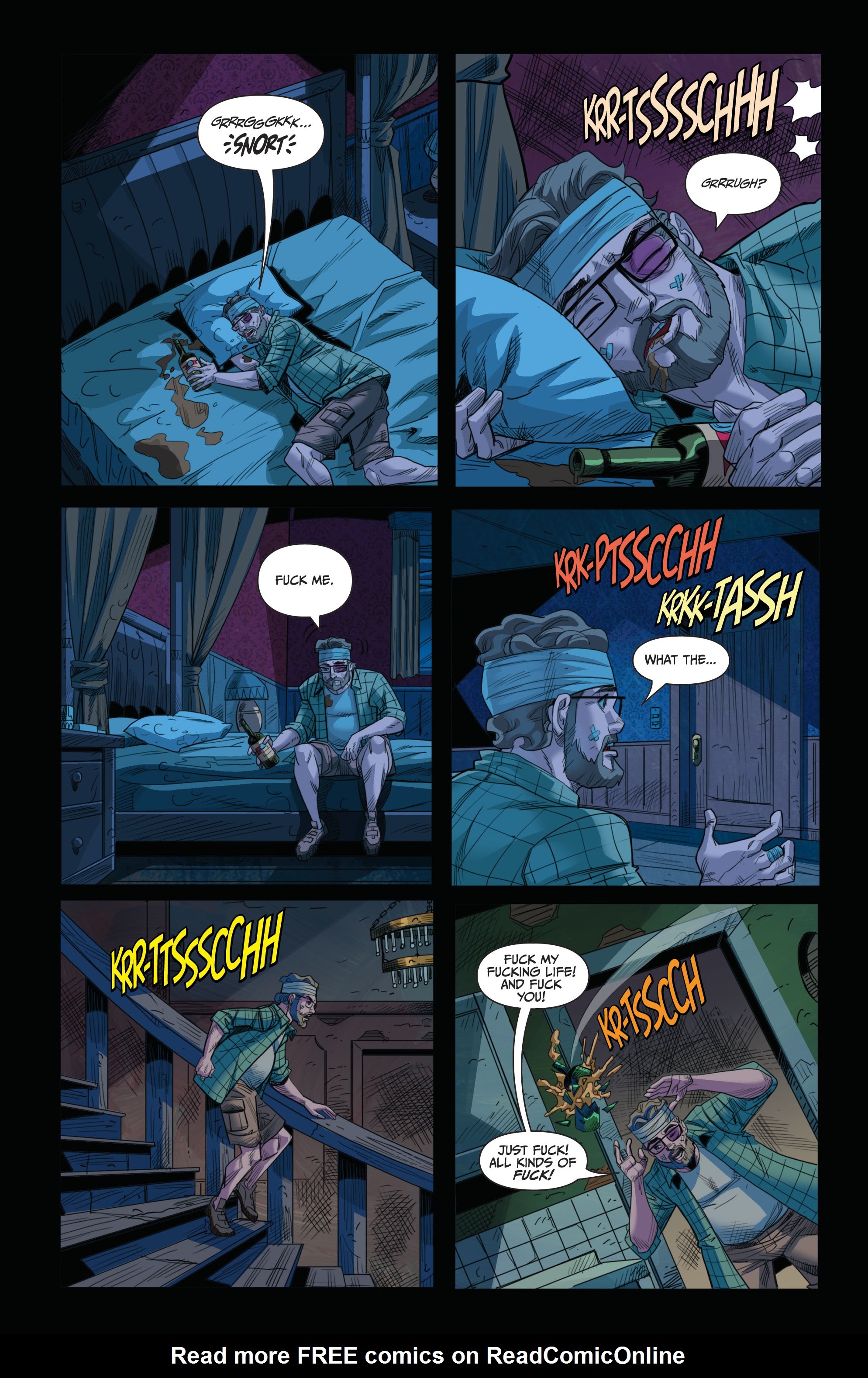 Read online Possessive comic -  Issue #2 - 3