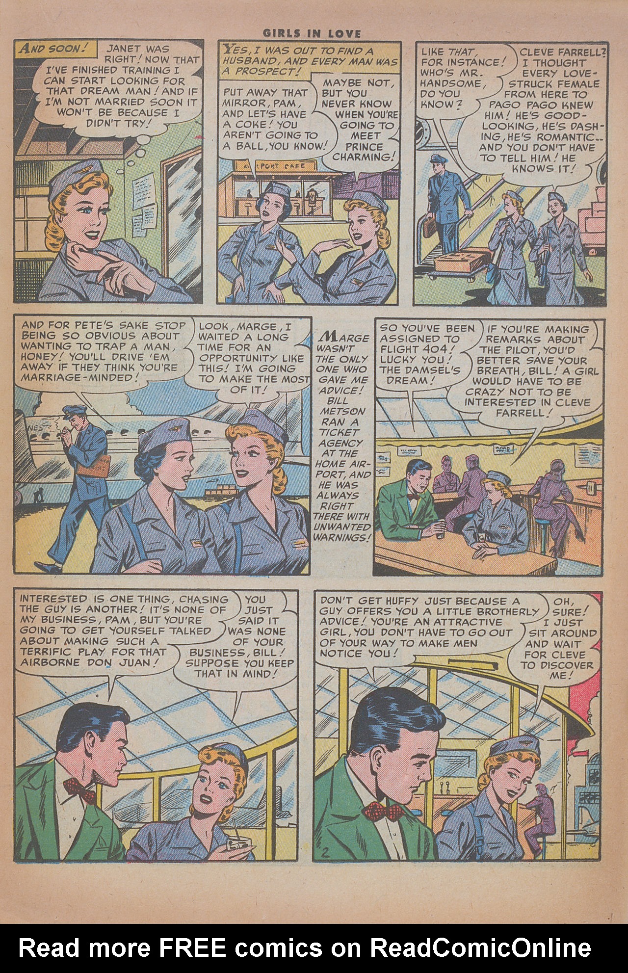 Read online Girls in Love (1955) comic -  Issue #53 - 19