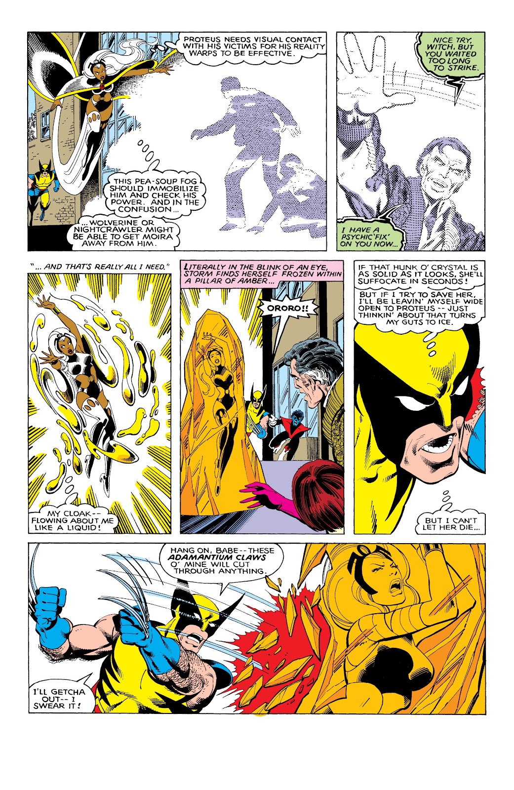 X-Men Epic Collection: Second Genesis issue Proteus (Part 4) - Page 101