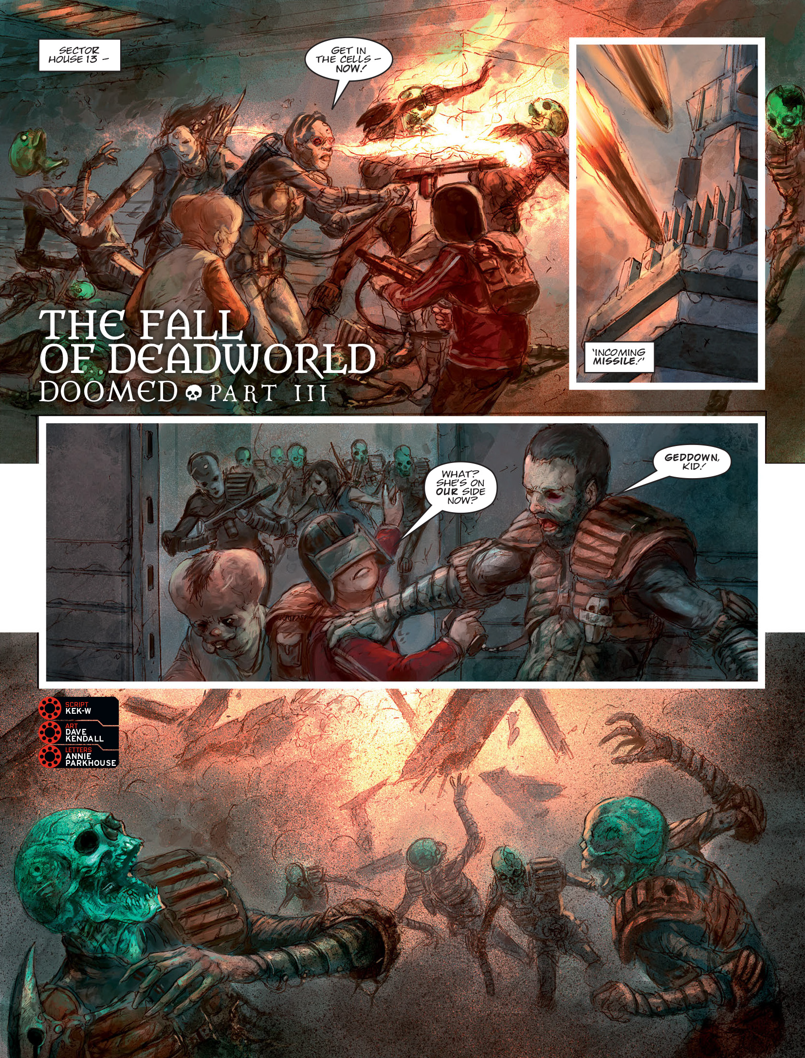 Read online 2000 AD comic -  Issue #2152 - 26