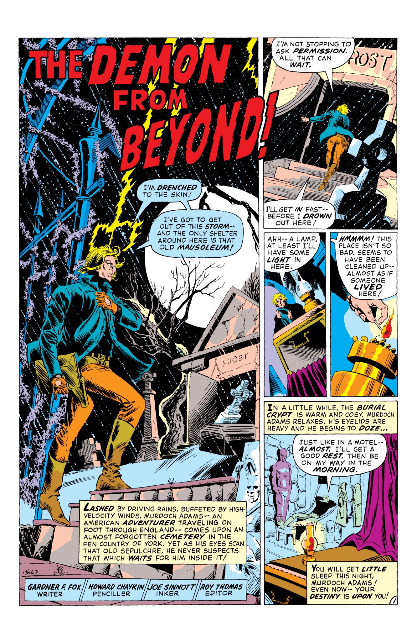 Read online Marvel Masterworks: Doctor Strange comic -  Issue # TPB 7 (Part 3) - 81