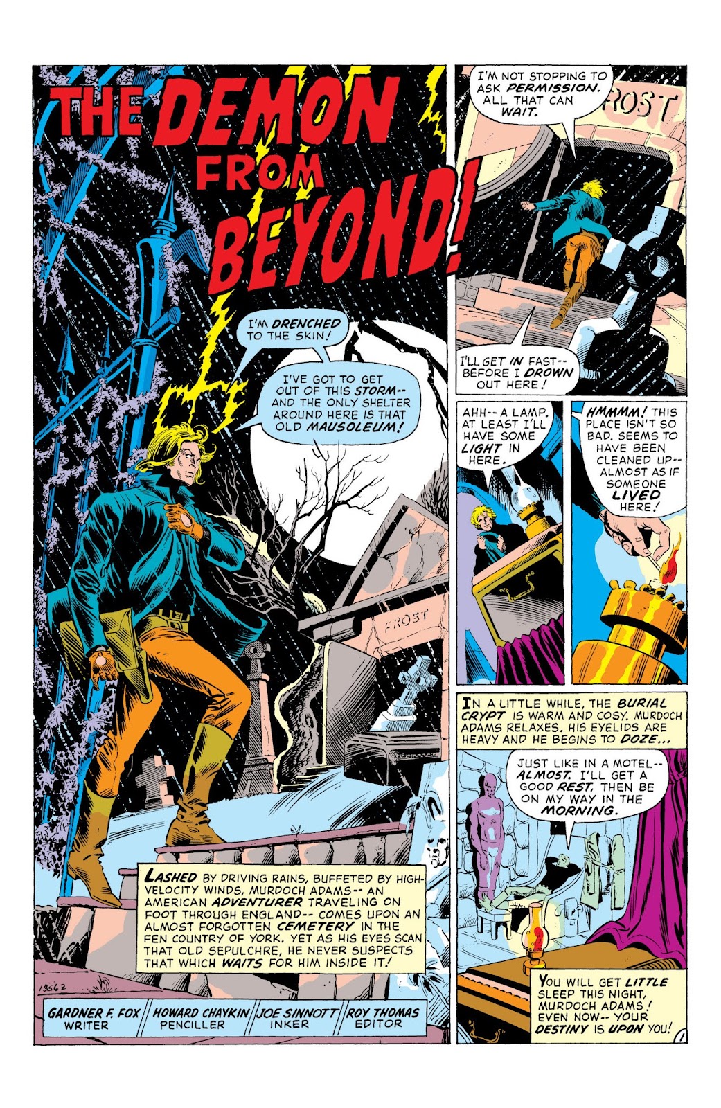 Marvel Masterworks: Doctor Strange issue TPB 7 (Part 3) - Page 81
