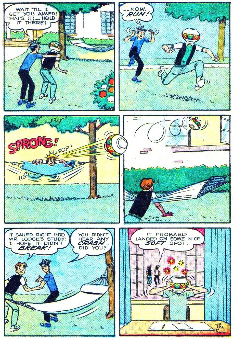 Read online Archie (1960) comic -  Issue #139 - 18