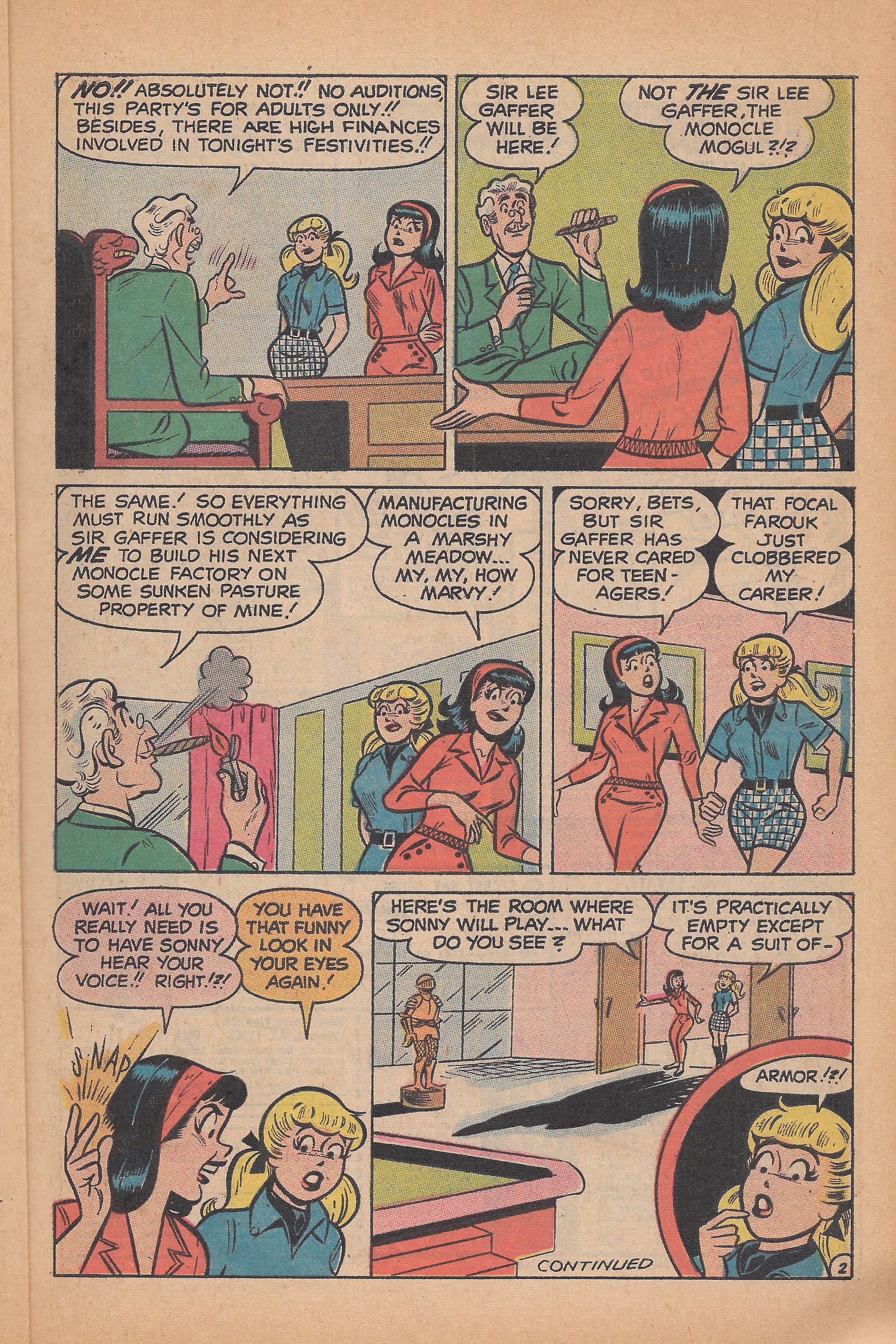 Read online Archie's Pals 'N' Gals (1952) comic -  Issue #57 - 19