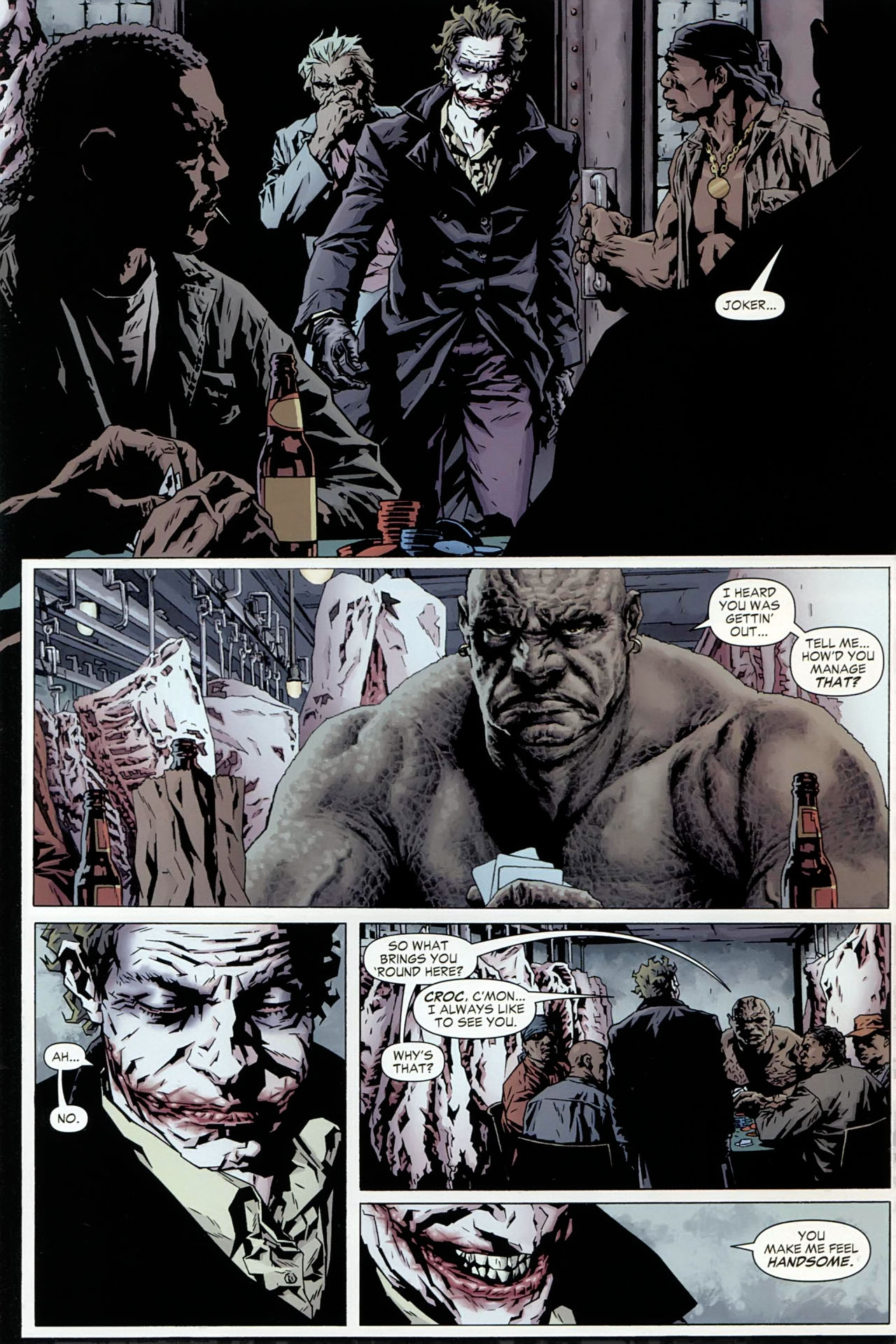 Read online Joker (2008) comic -  Issue # Full - 16