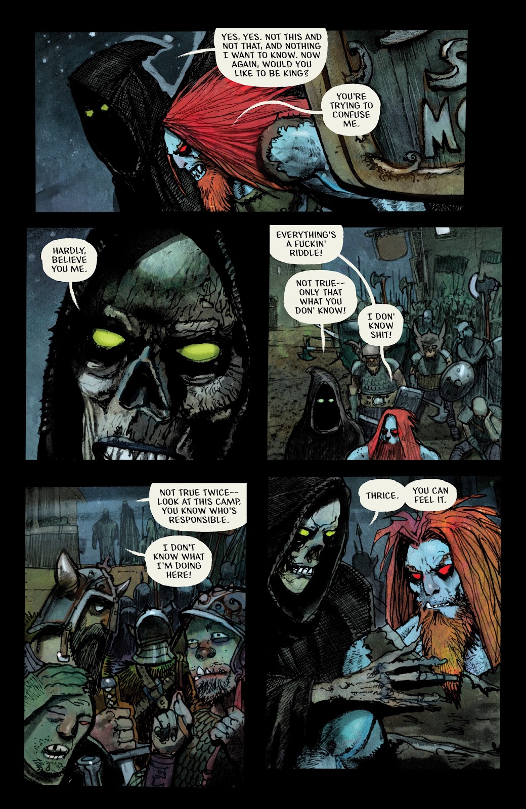 3 Floyds: Alpha King issue 3 - Page 9