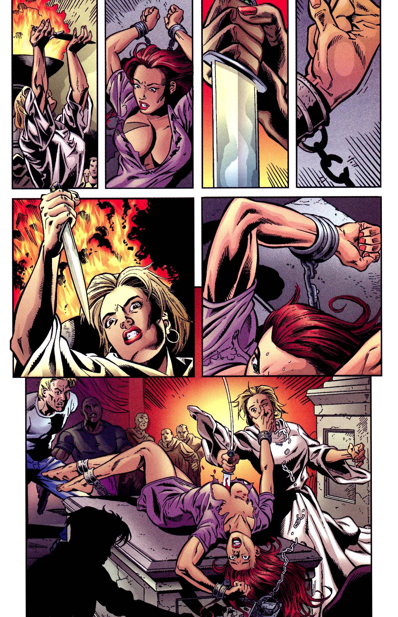 Read online Fatale (1996) comic -  Issue #6 - 29