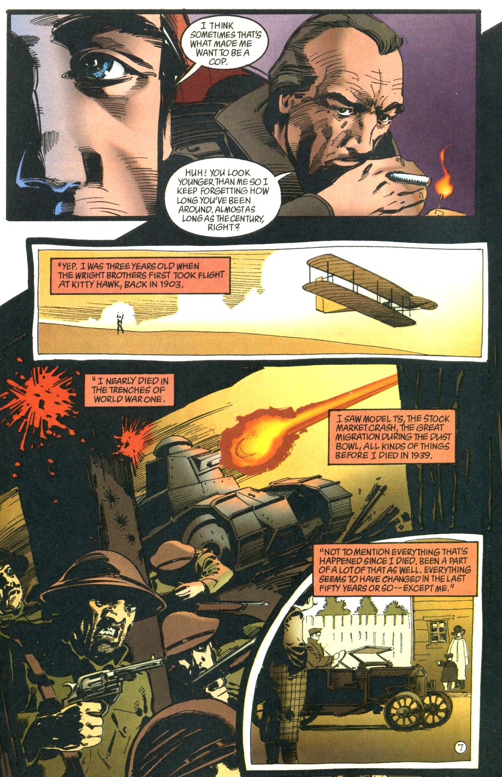 Read online The Spectre (1992) comic -  Issue #46 - 7