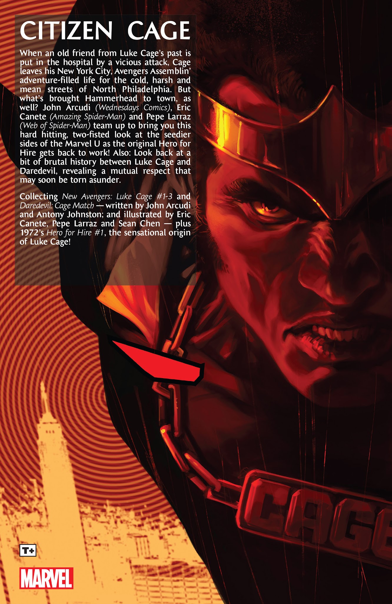 Read online New Avengers: Luke Cage comic -  Issue # TPB - 125