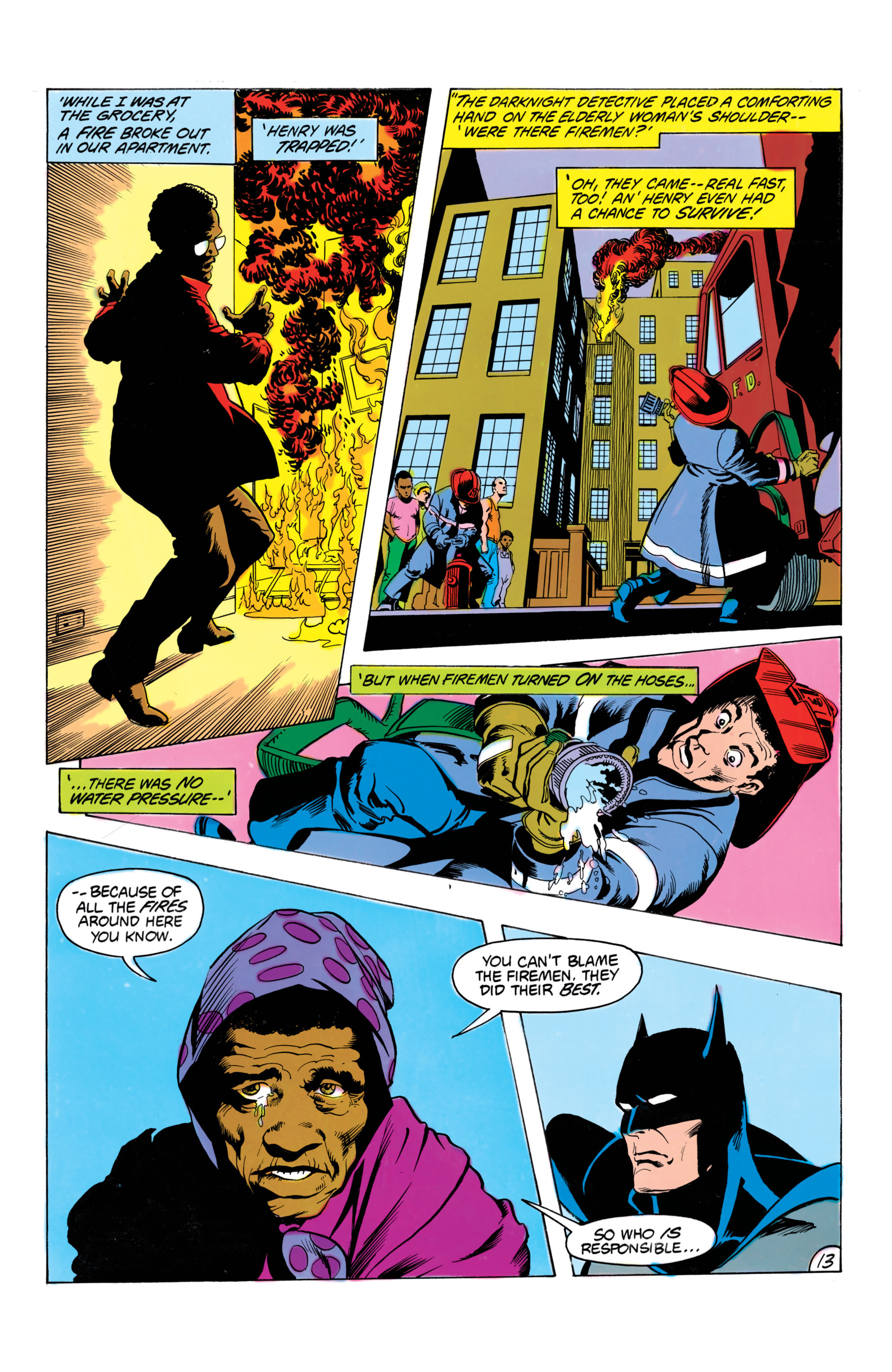 Read online Batman (1940) comic -  Issue #347 - 14