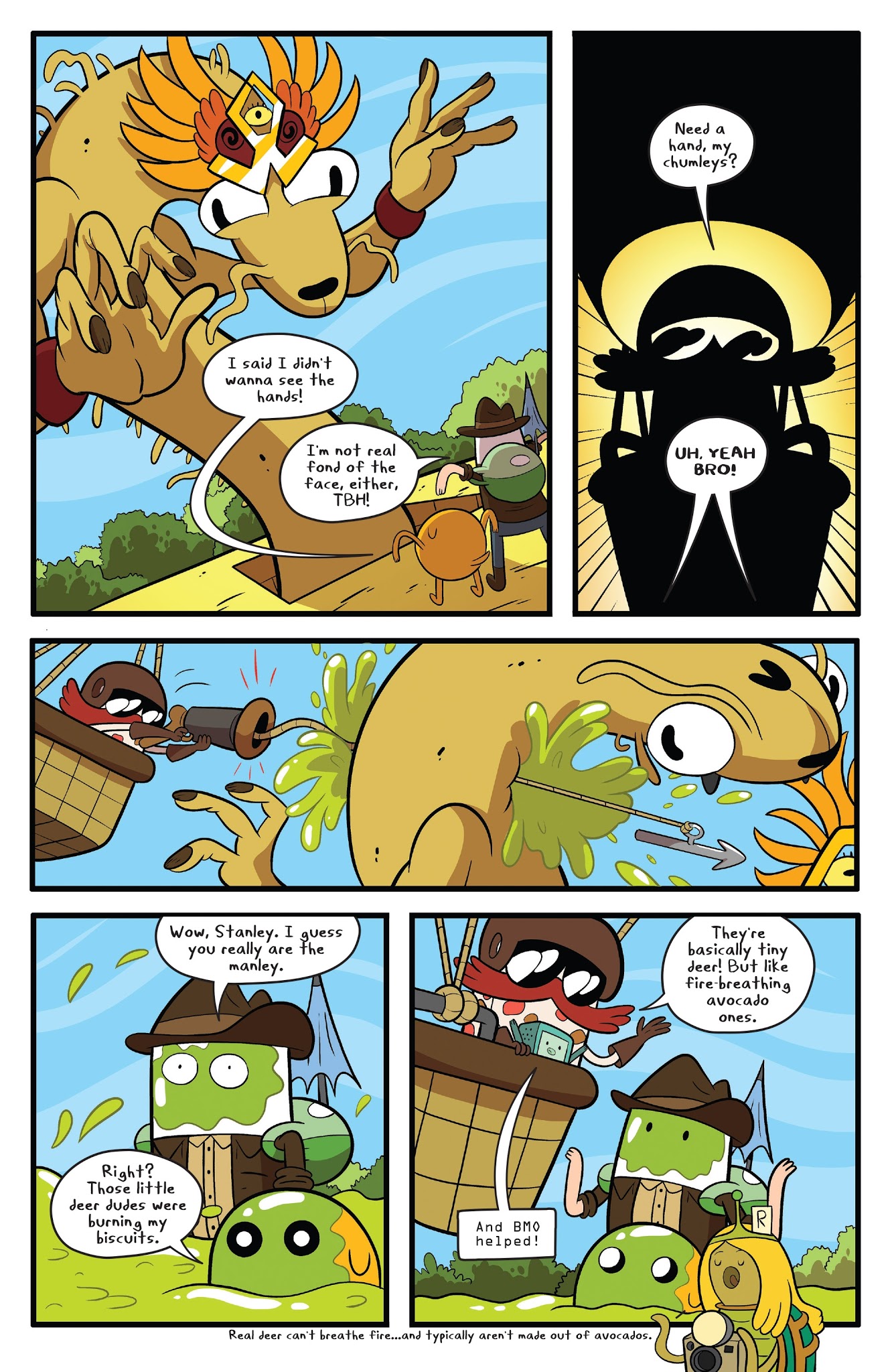 Read online Adventure Time comic -  Issue #66 - 22