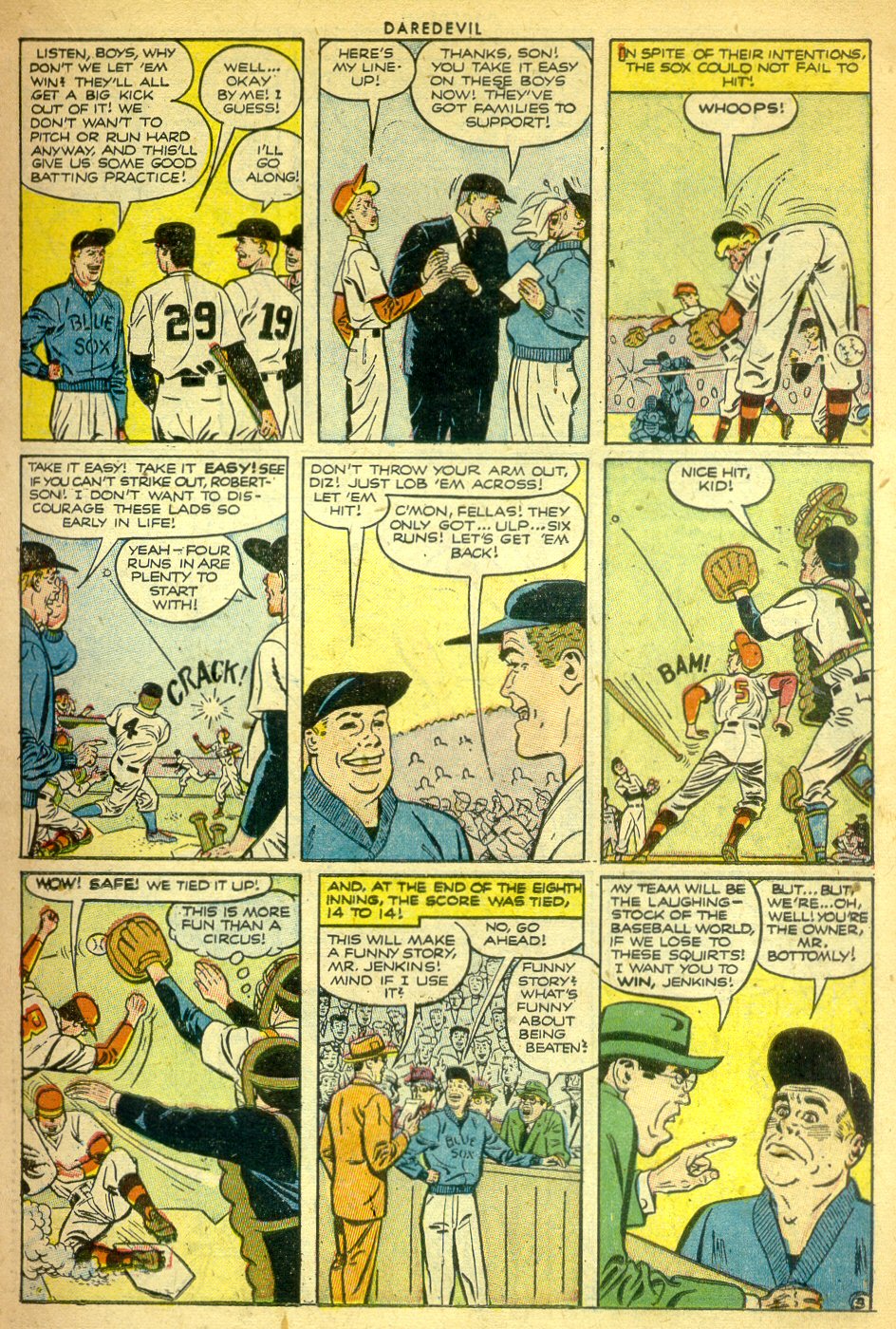 Read online Daredevil (1941) comic -  Issue #97 - 15