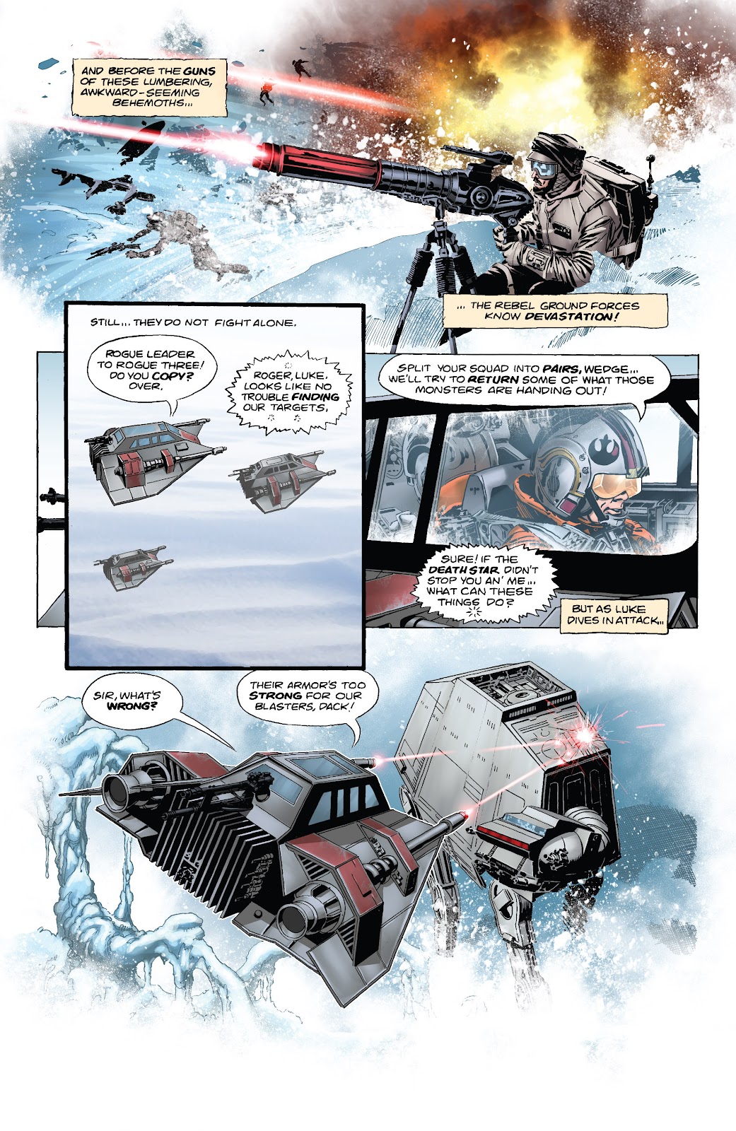 Star Wars (1977) issue TPB Episode V - The Empire Strikes Back - Page 35