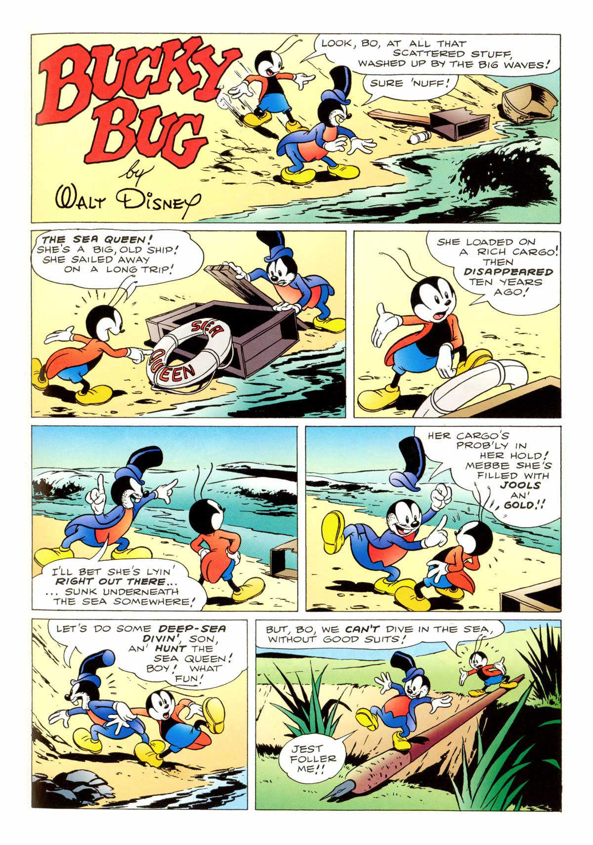 Read online Walt Disney's Comics and Stories comic -  Issue #659 - 33