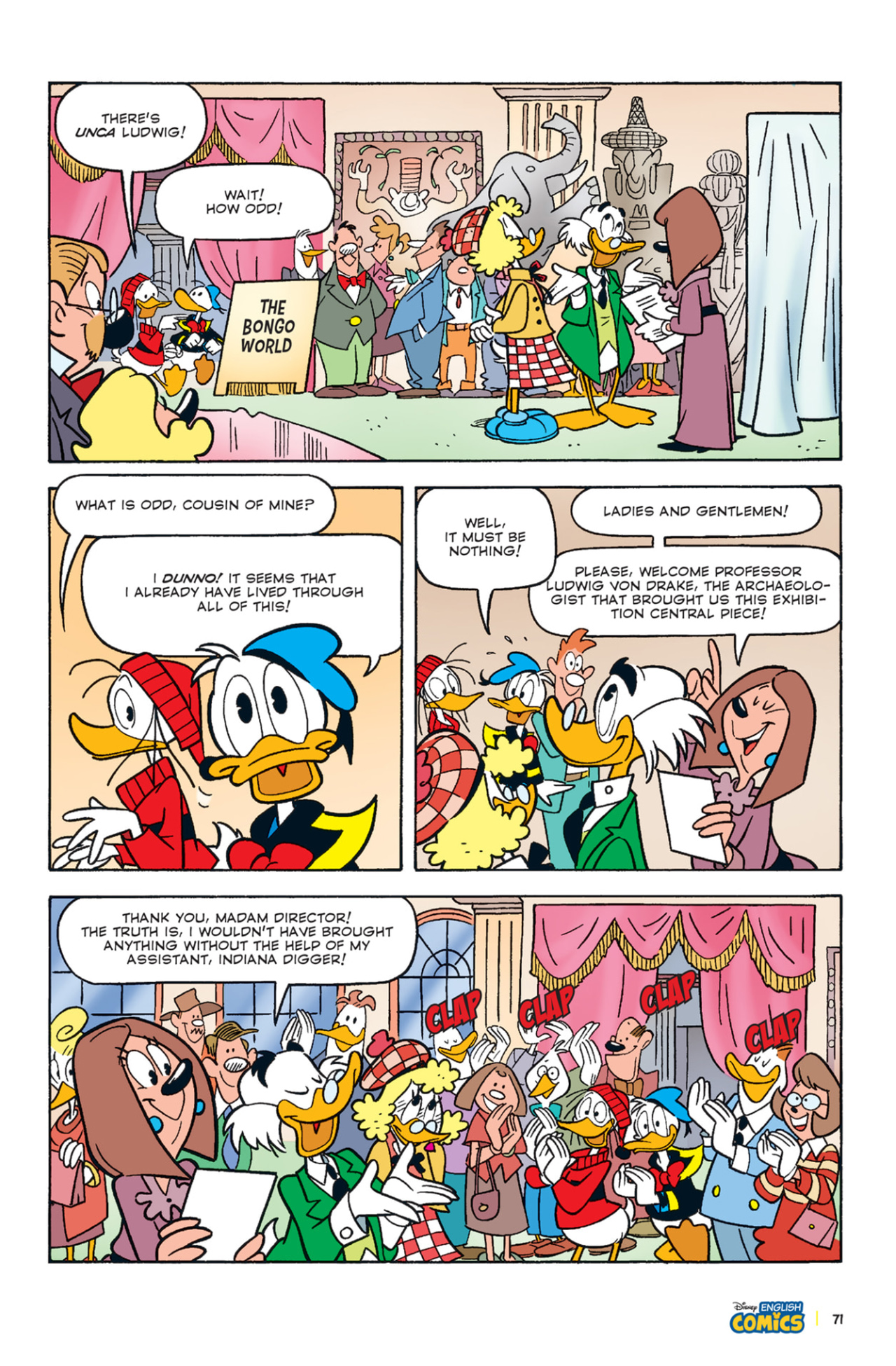 Read online Disney English Comics (2021) comic -  Issue #17 - 70