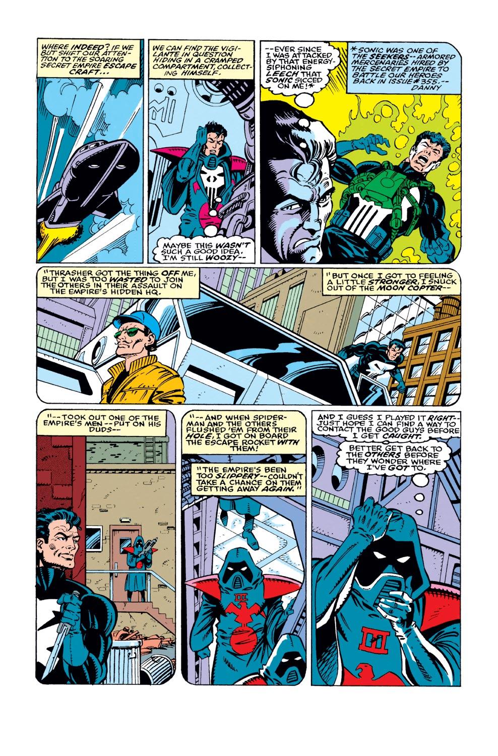 Read online The Amazing Spider-Man (1963) comic -  Issue #357 - 3