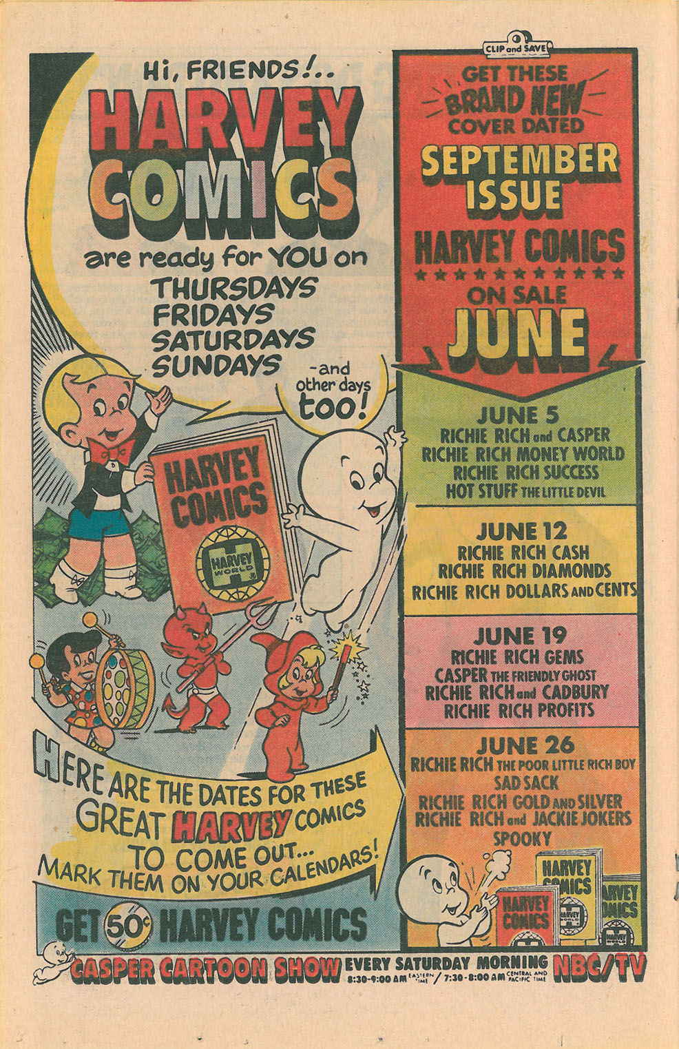 Read online Spooky comic -  Issue #161 - 18