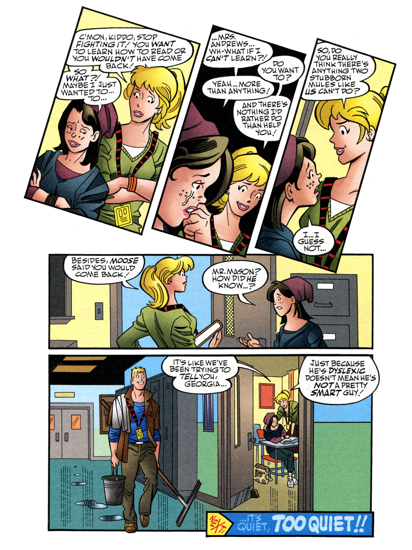 Read online Life With Archie (2010) comic -  Issue #21 - 49