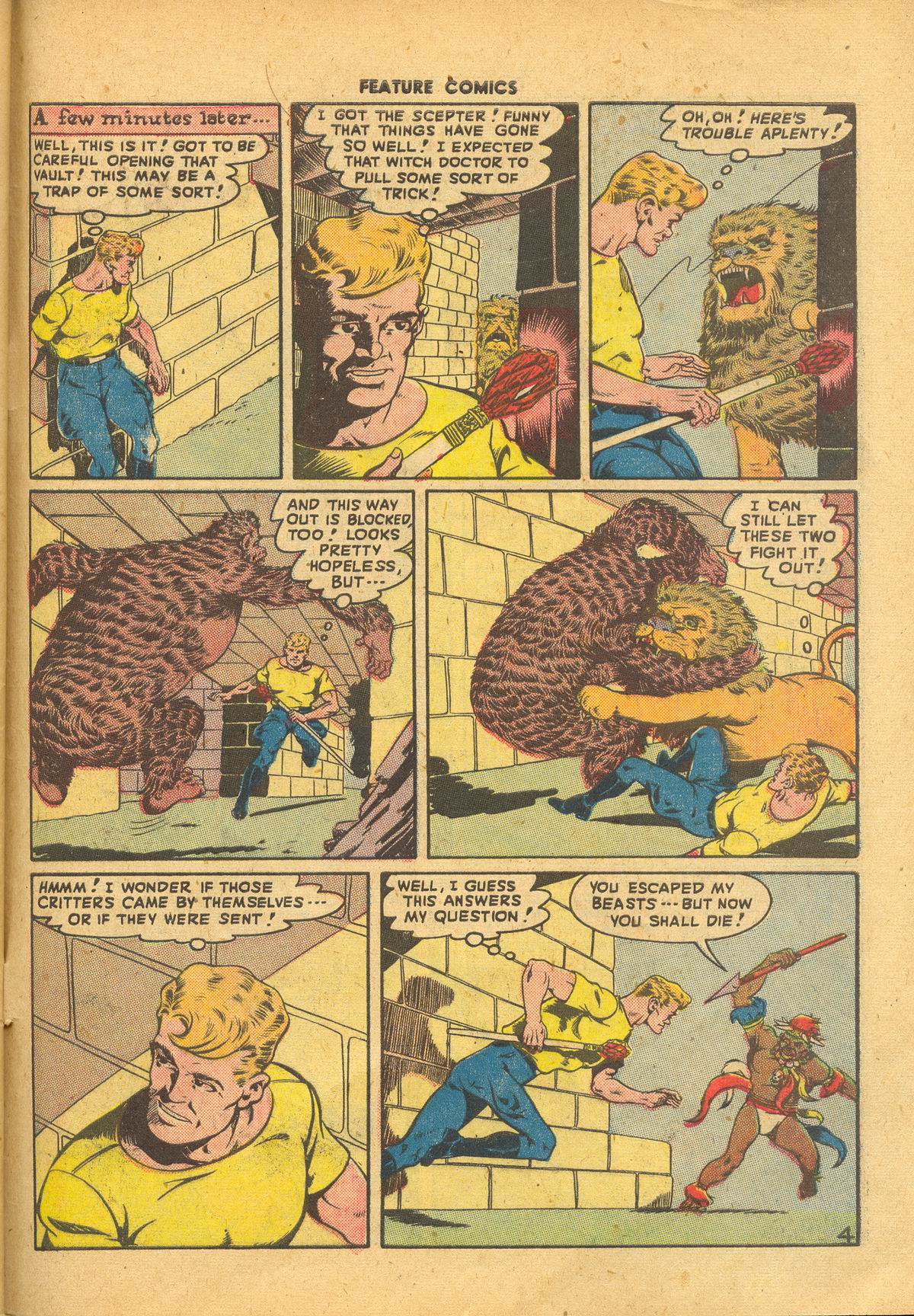 Read online Feature Comics comic -  Issue #115 - 47