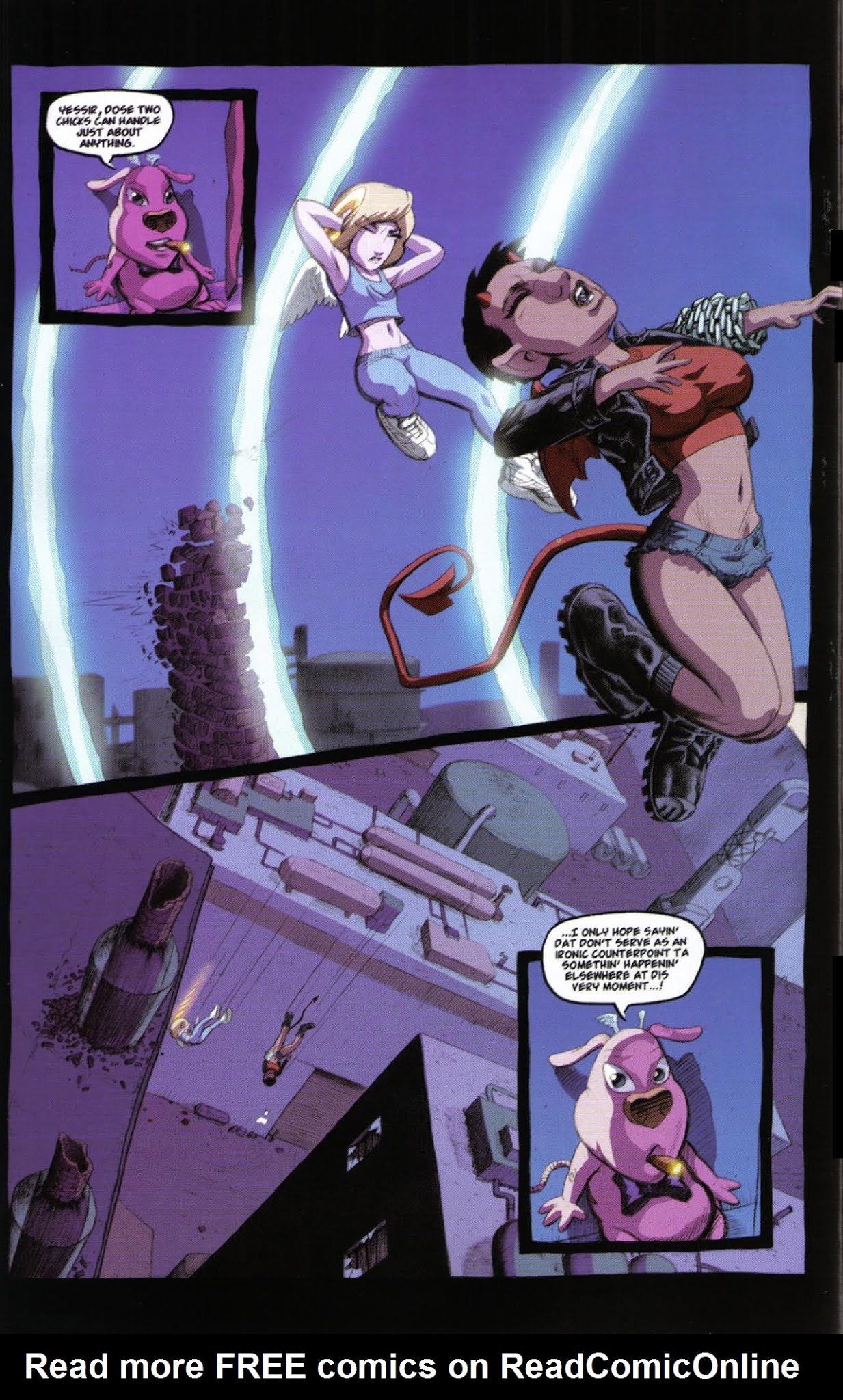 Read online Fire and Brimstone comic -  Issue #3 - 24