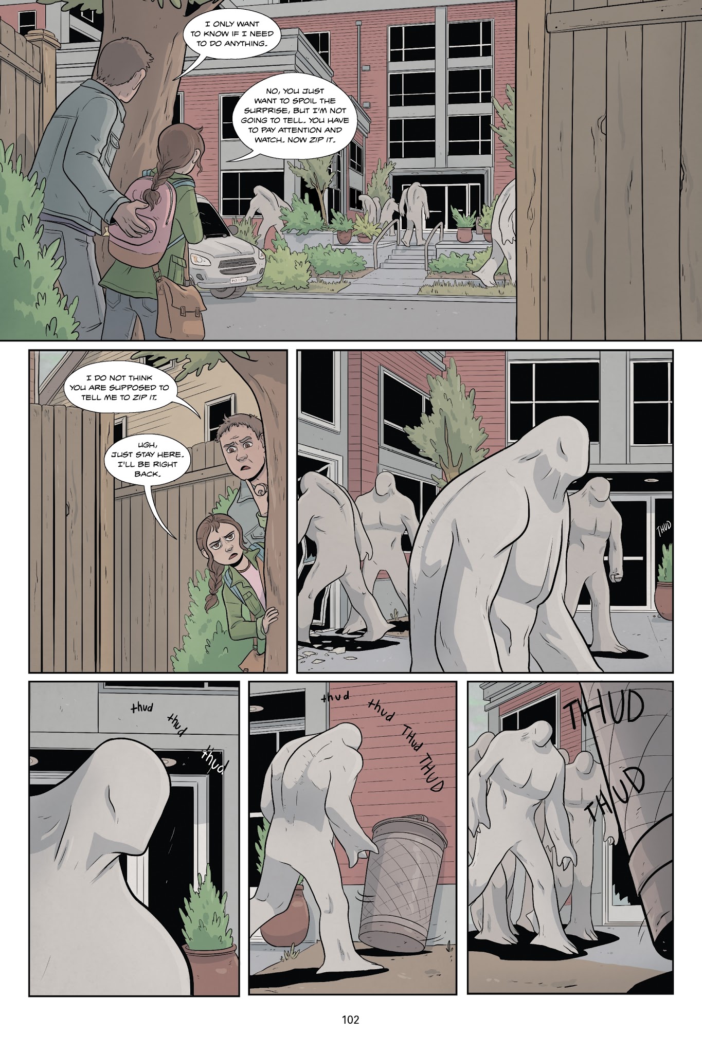 Read online Lifeformed: Cleo Makes Contact comic -  Issue # TPB - 101