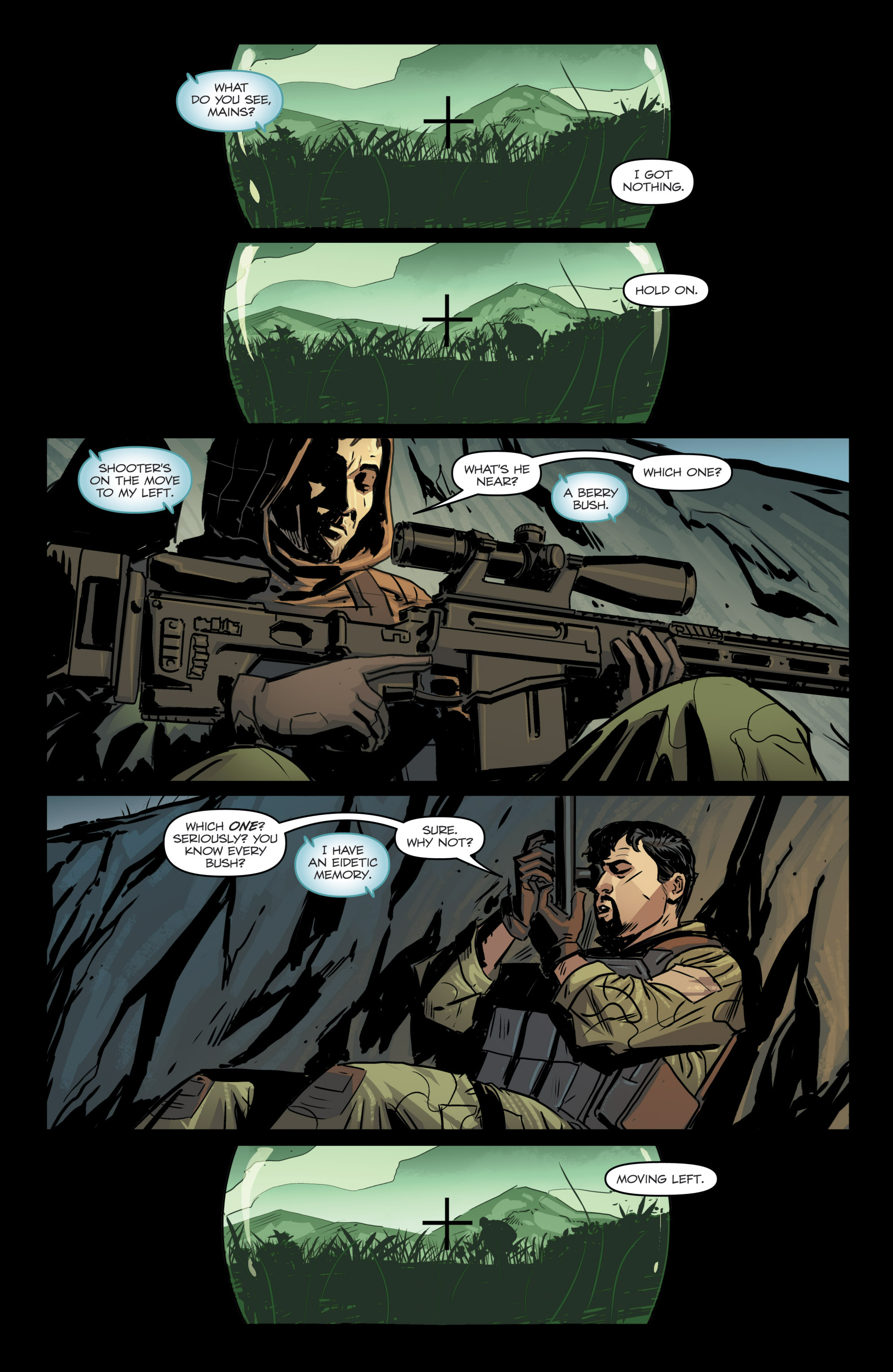 Read online G.I. Joe: Special Missions (2013) comic -  Issue #14 - 18