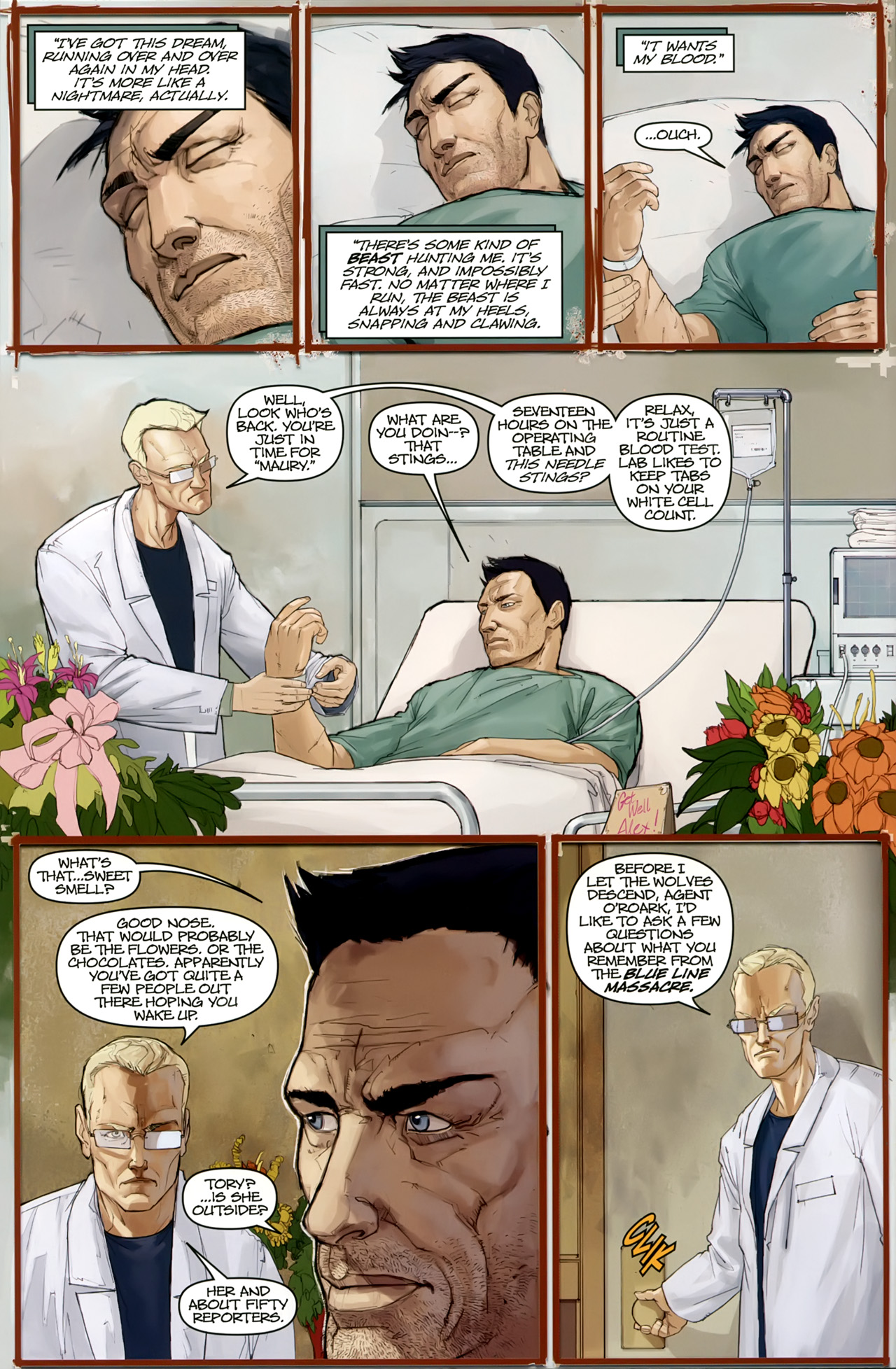 Read online Tracker comic -  Issue #1 - 7