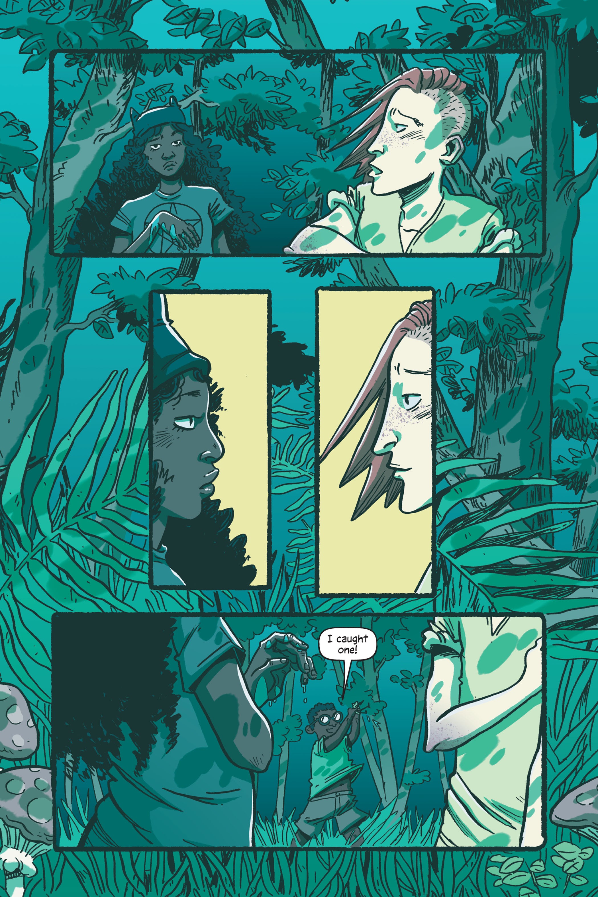 Read online Swamp Thing: Twin Branches comic -  Issue # TPB (Part 1) - 72