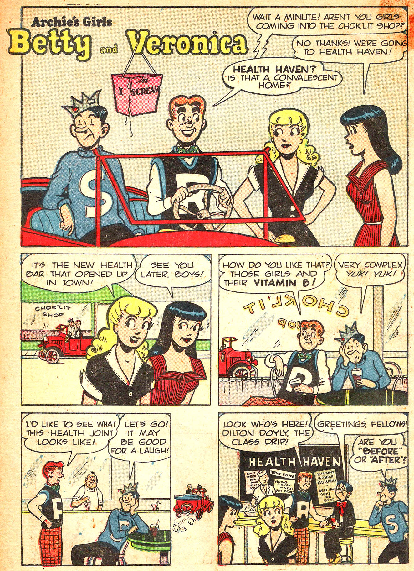Read online Archie's Girls Betty and Veronica comic -  Issue # _Annual 3 - 26