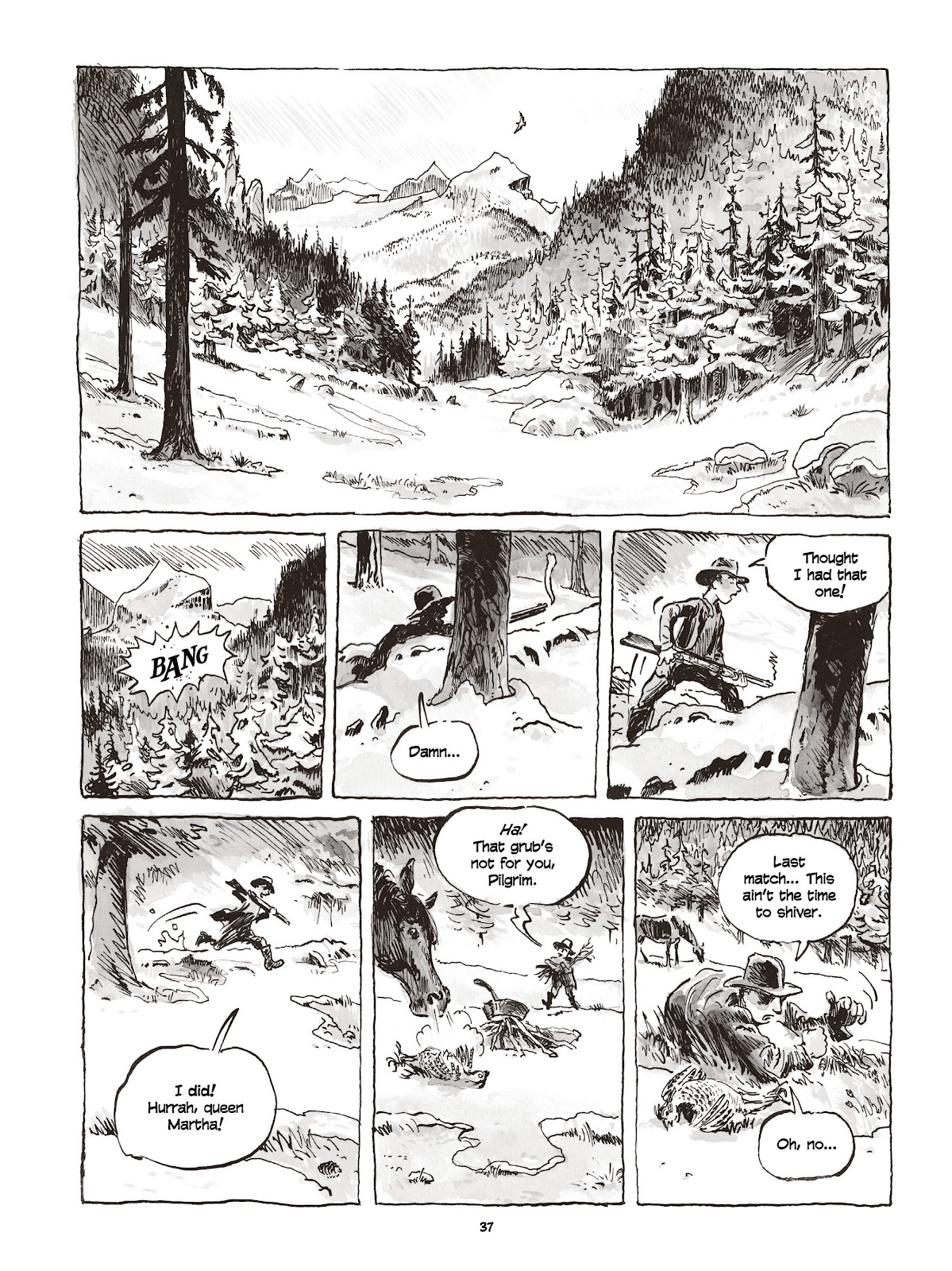 Calamity Jane: The Calamitous Life of Martha Jane Cannary issue TPB (Part 1) - Page 37