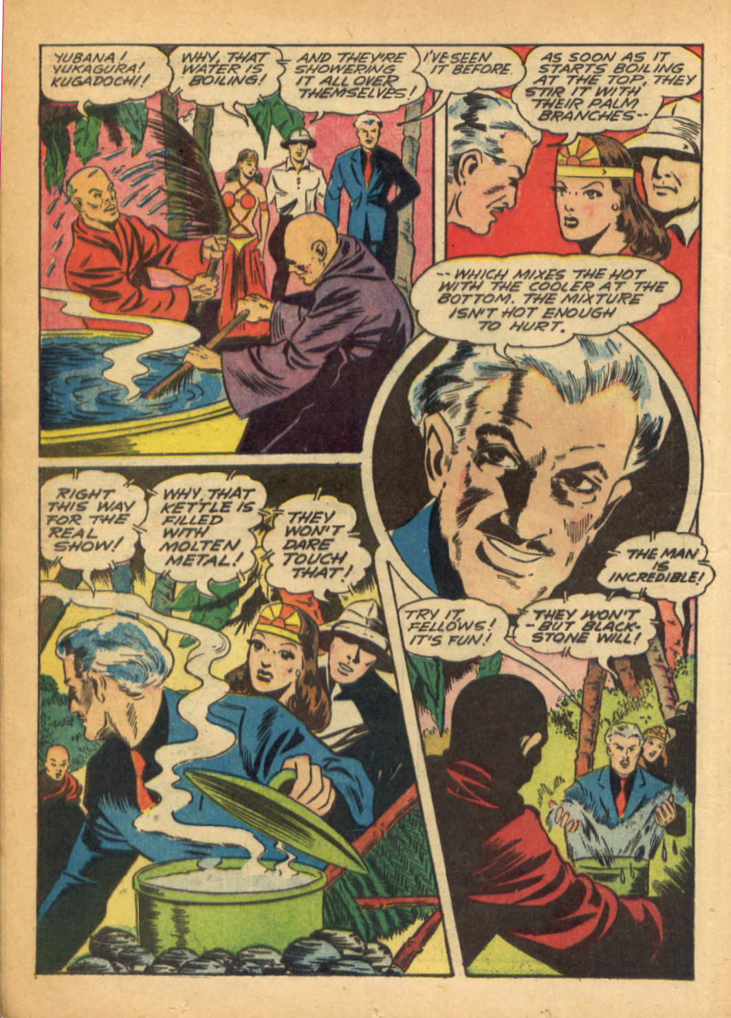 Read online Super-Magician Comics comic -  Issue #6 - 20