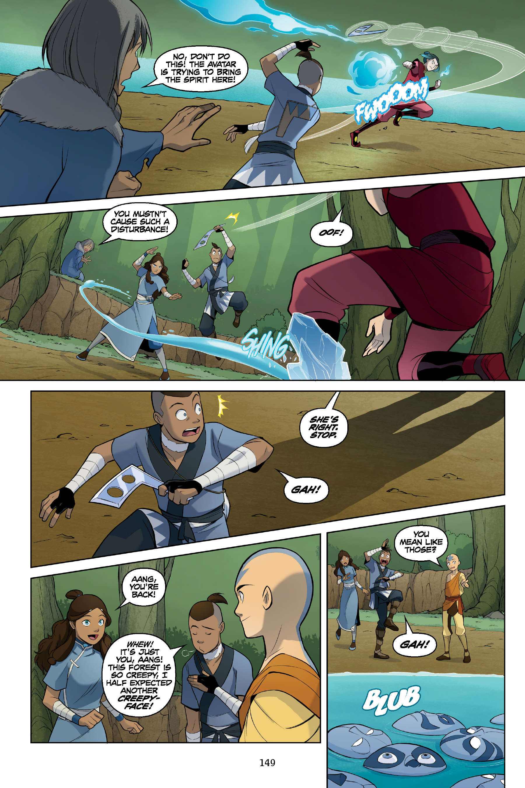 Read online Nickelodeon Avatar: The Last Airbender - The Search comic -  Issue # _TPB Omnibus (Part 2) - 50