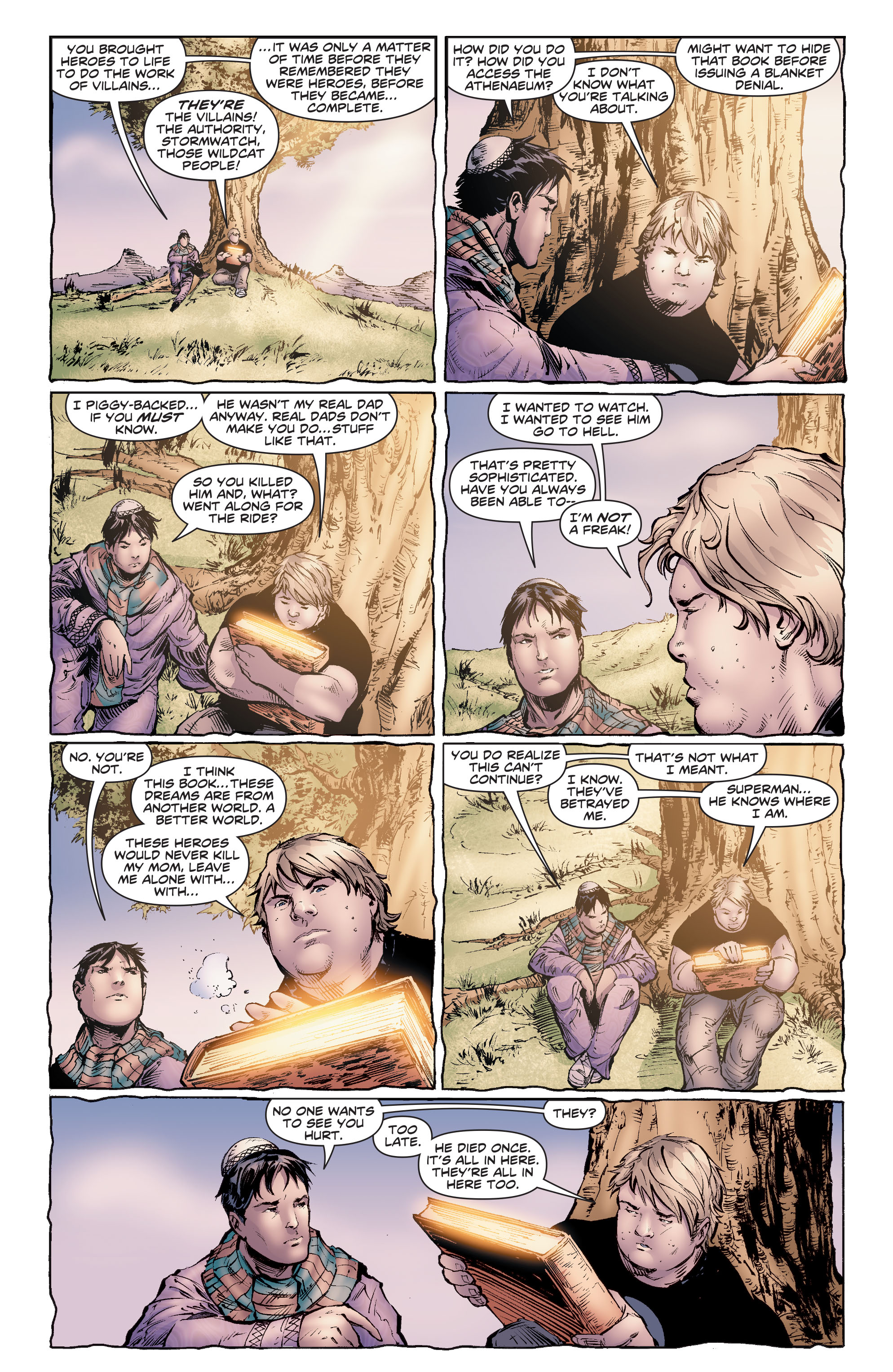 Read online DC/Wildstorm: Dreamwar comic -  Issue #4 - 21