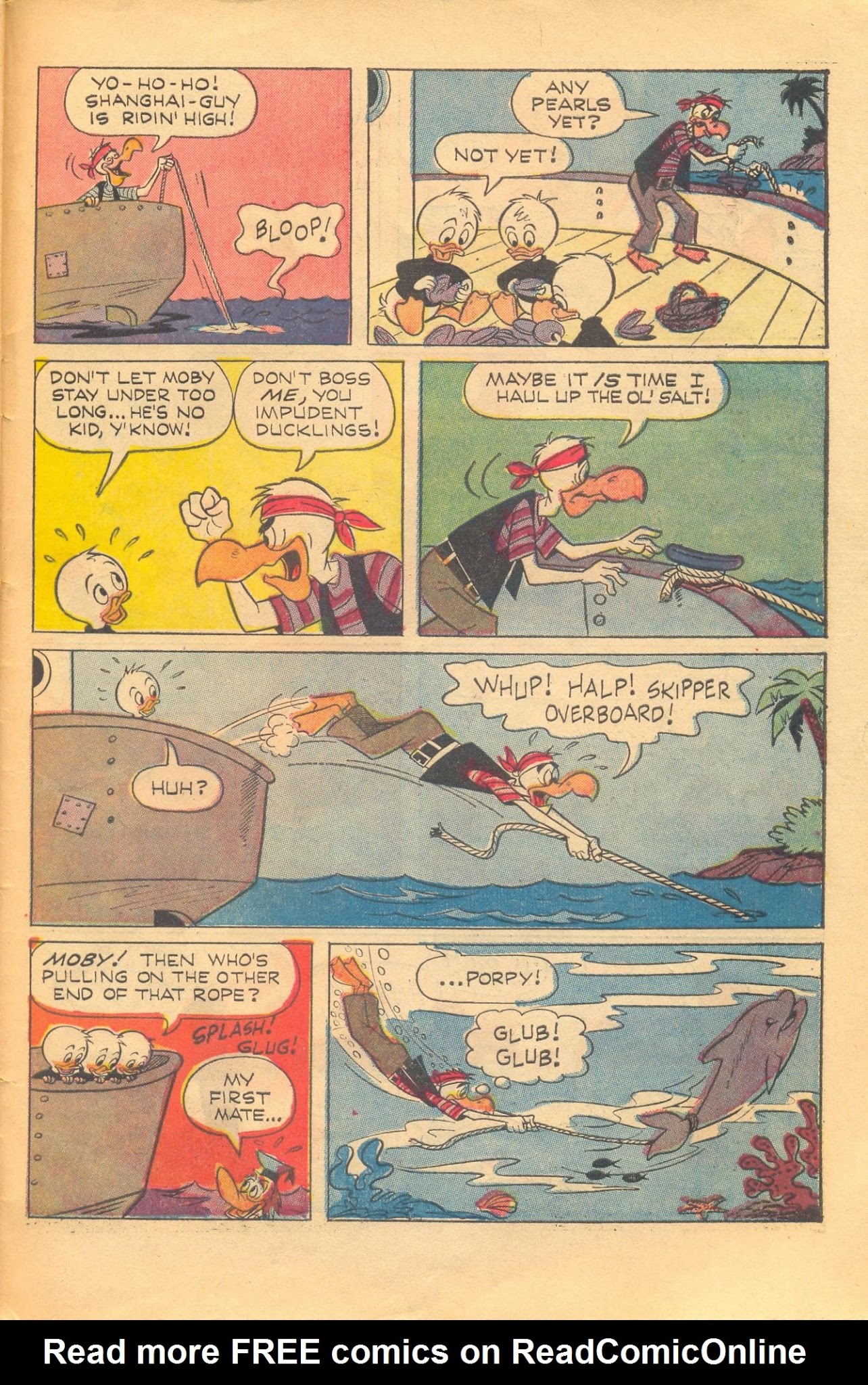 Read online Moby Duck comic -  Issue #6 - 27